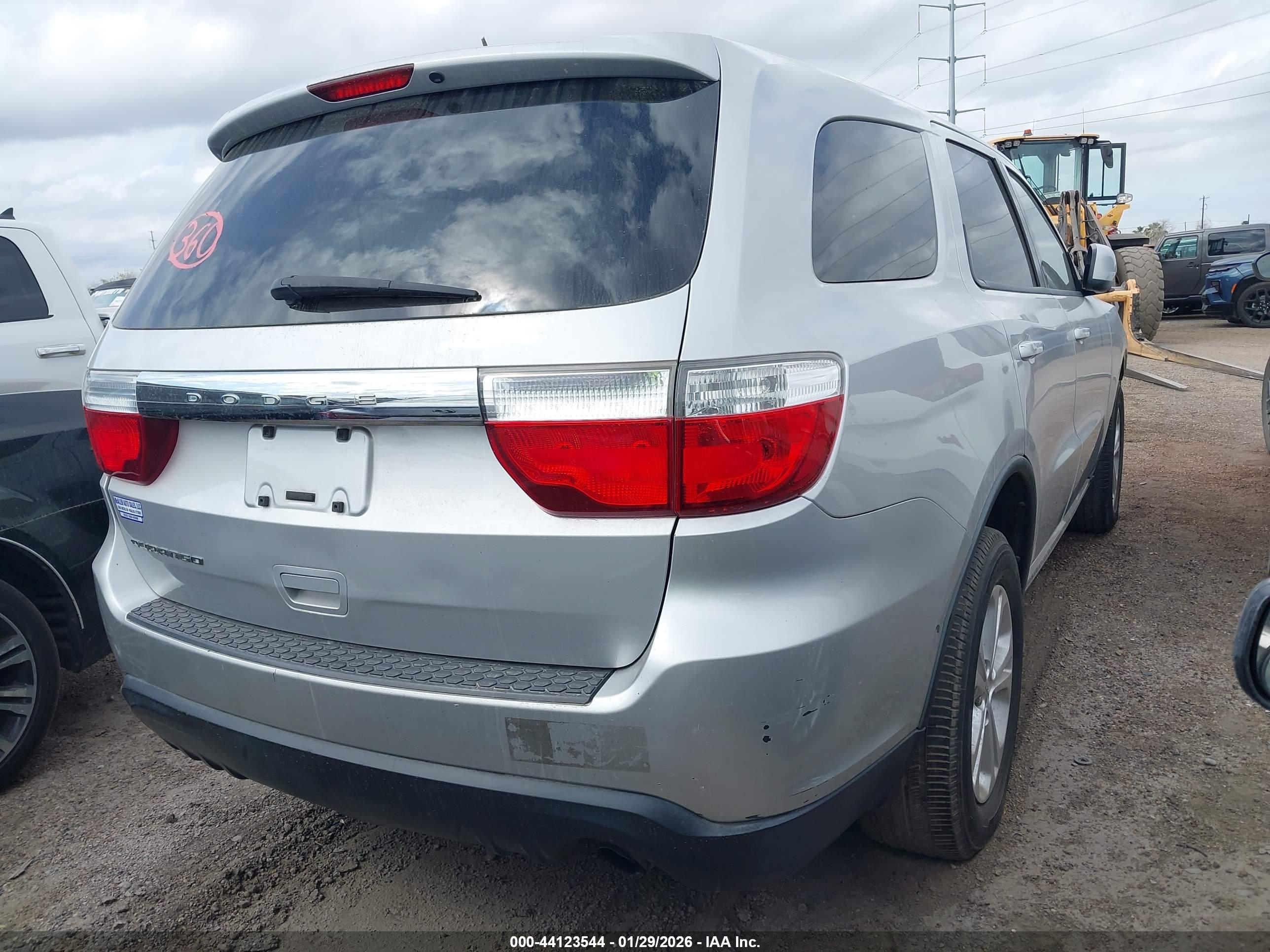 DODGE DURANGO image 4