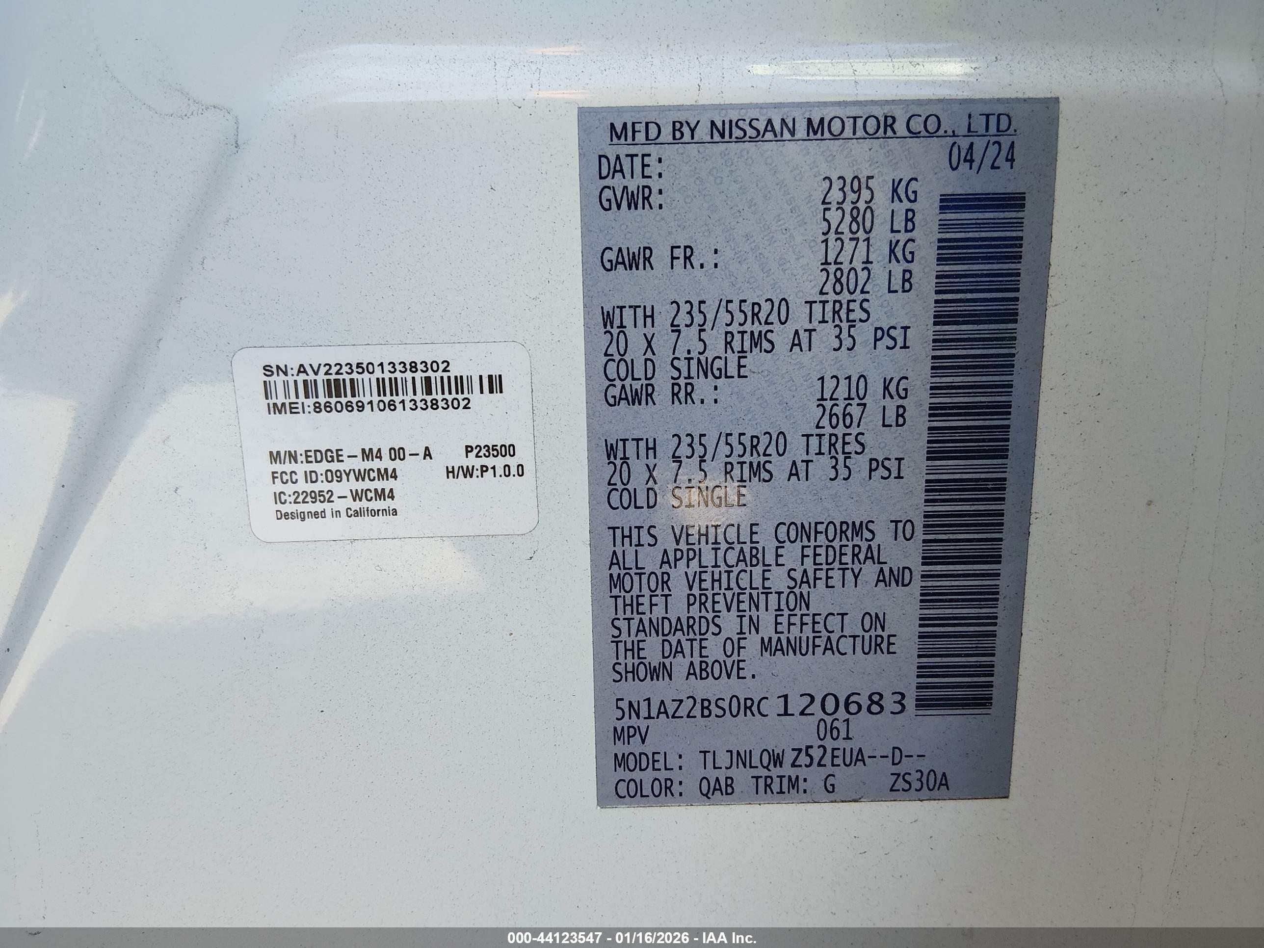NISSAN MURANO image 9