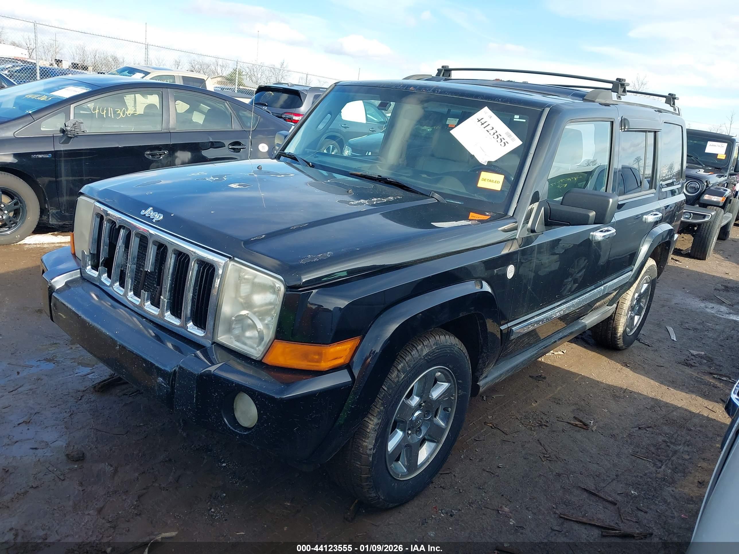 JEEP COMMANDER image 2