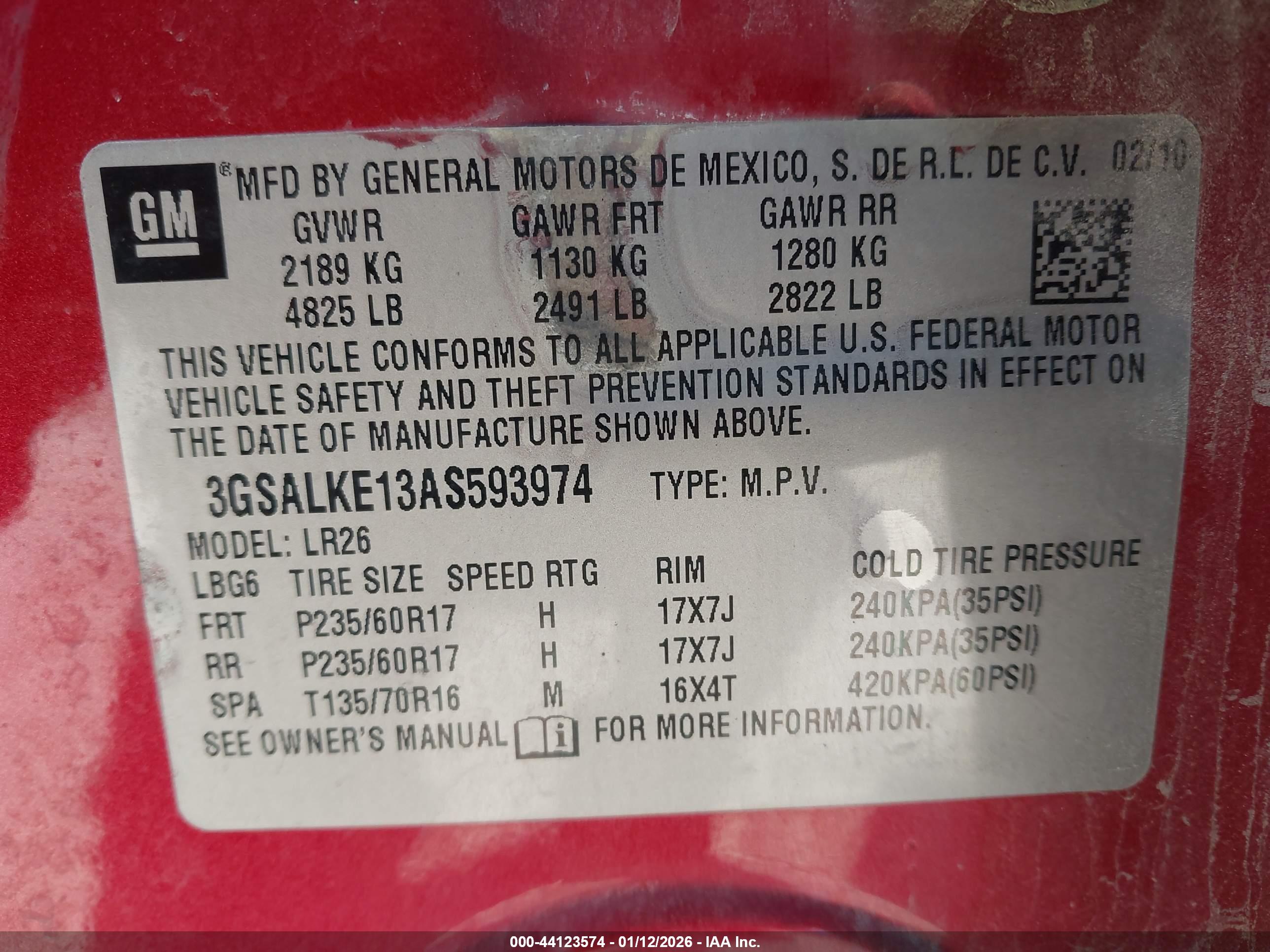 SATURN VUE image 9