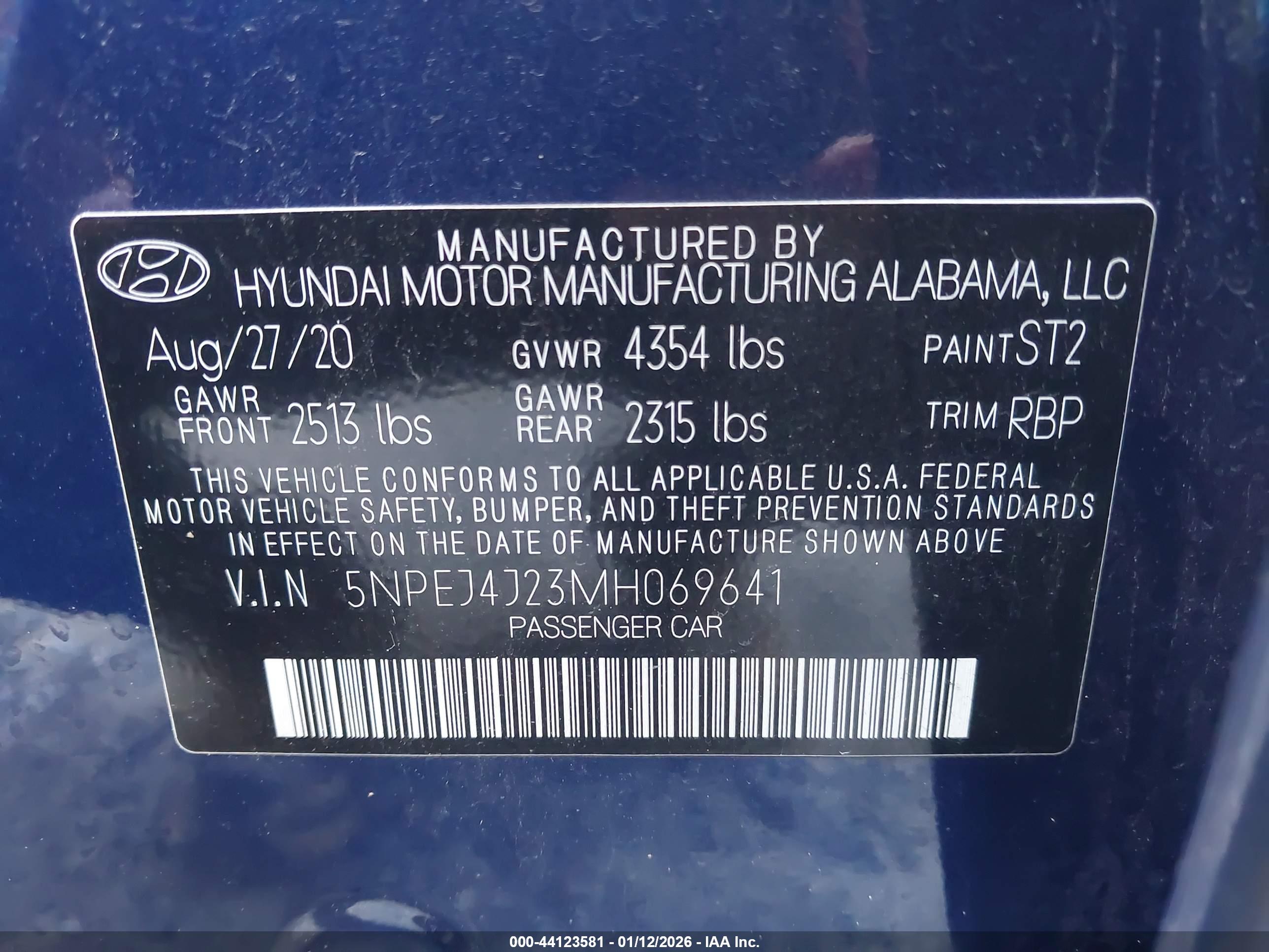 HYUNDAI SONATA image 9