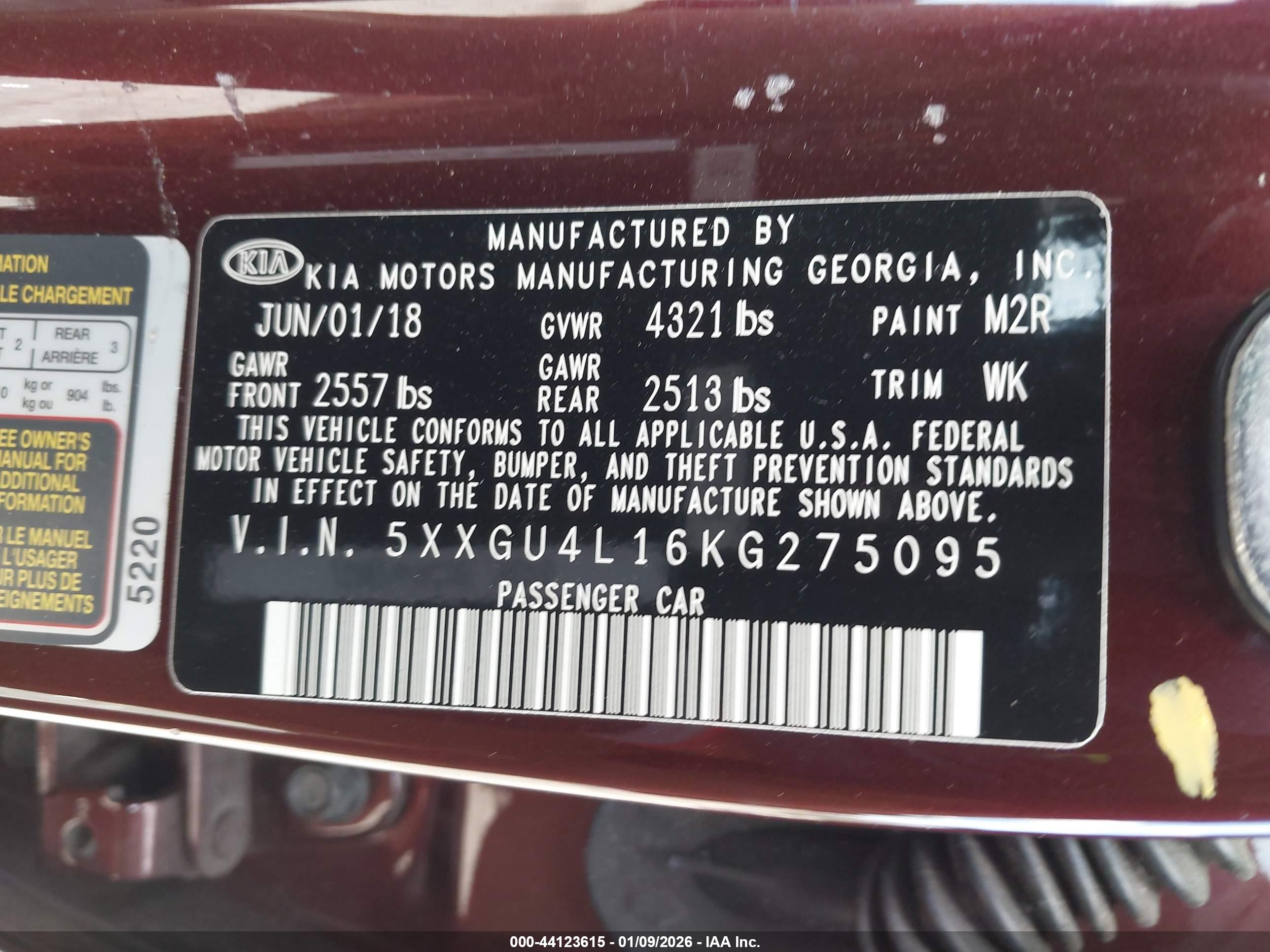 KIA OPTIMA image 9