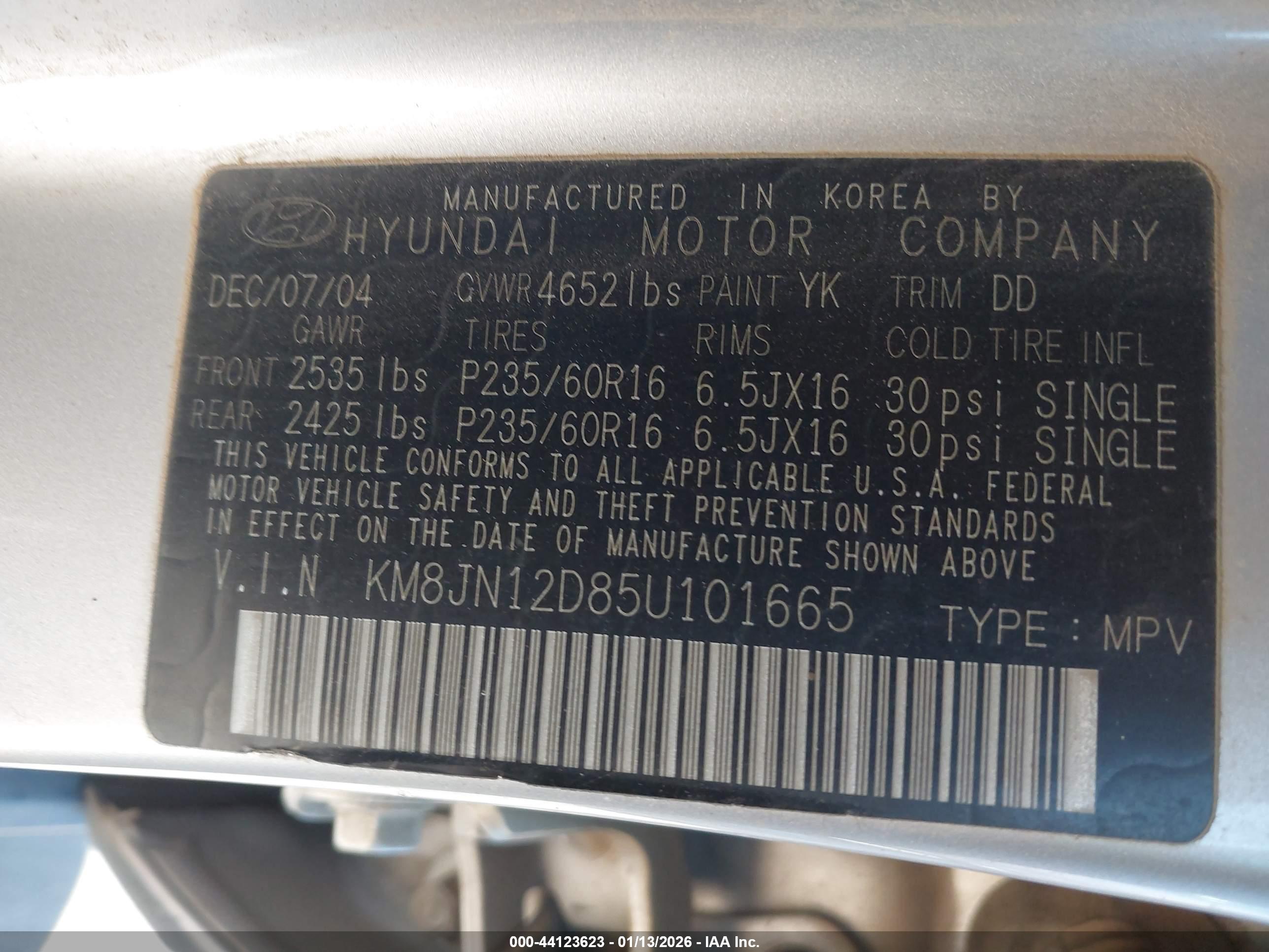HYUNDAI TUCSON image 9