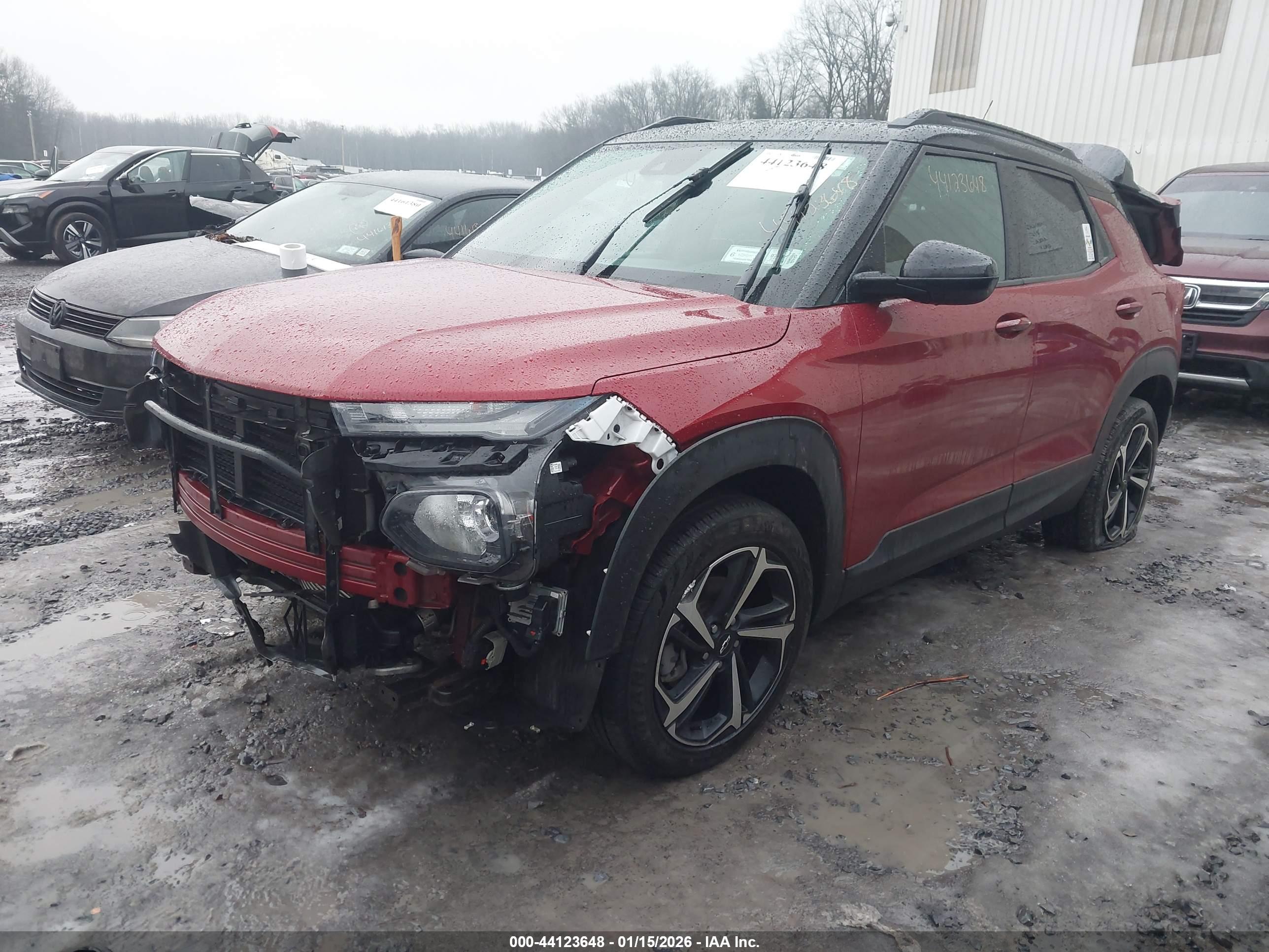 CHEVROLET TRAILBLAZER image 2