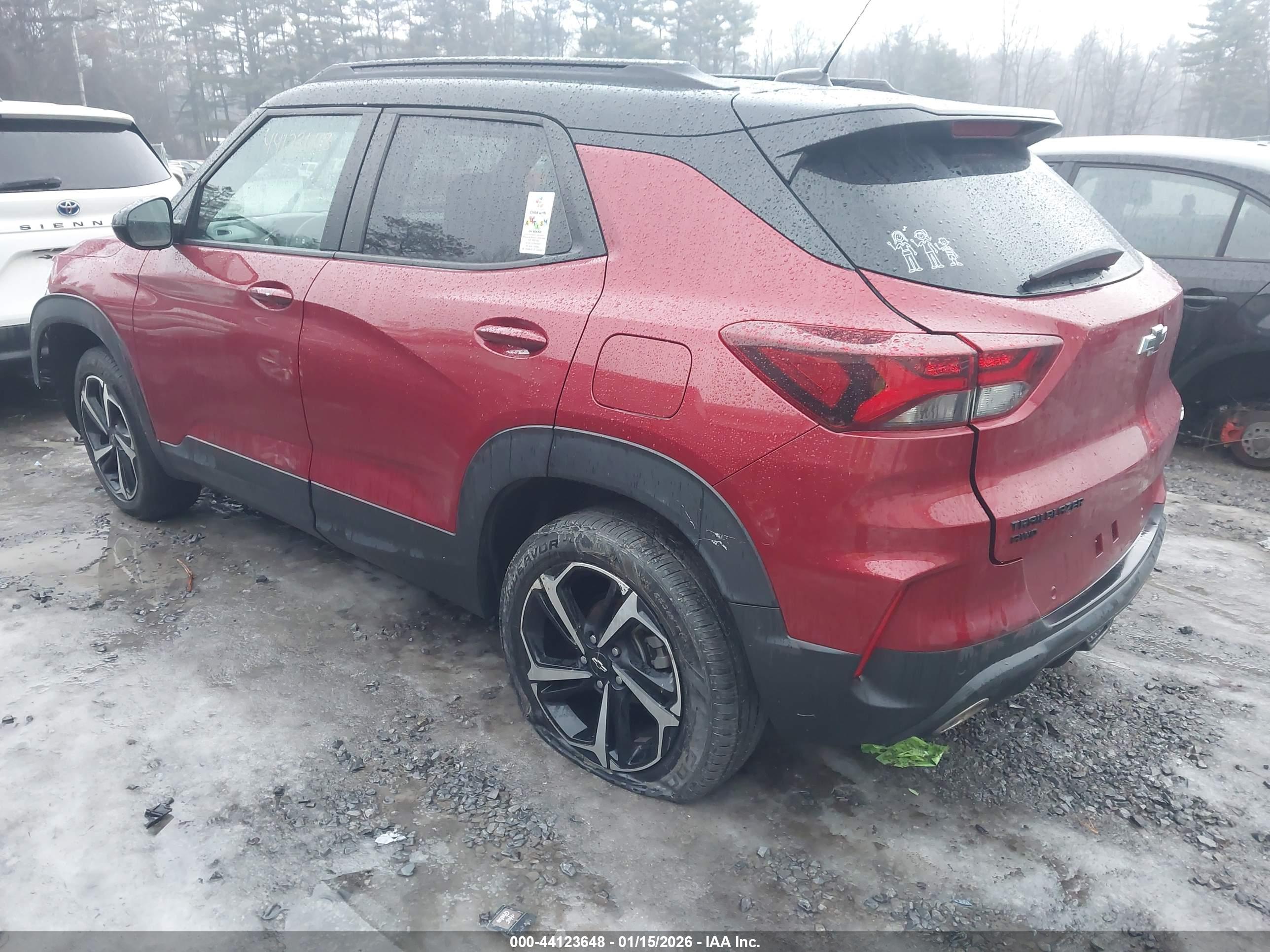 CHEVROLET TRAILBLAZER image 3