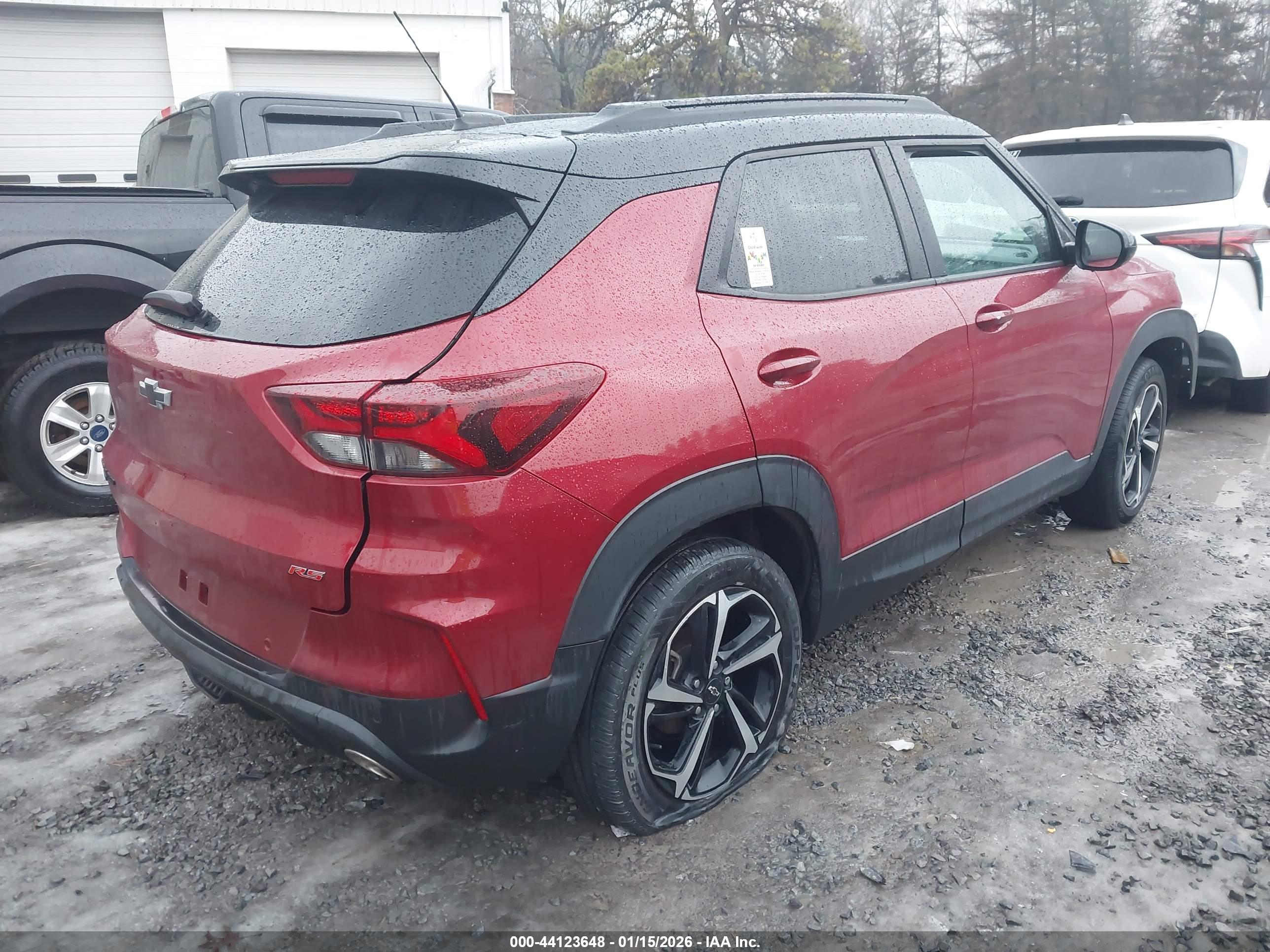CHEVROLET TRAILBLAZER image 4