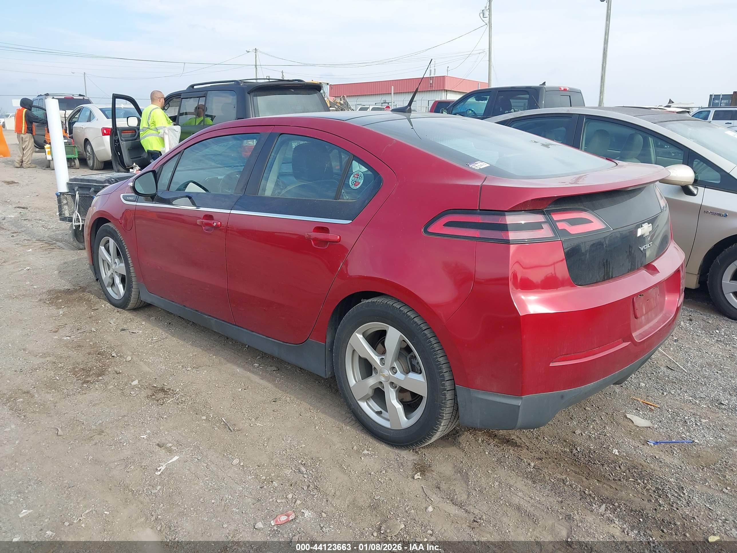 CHEVROLET VOLT image 3