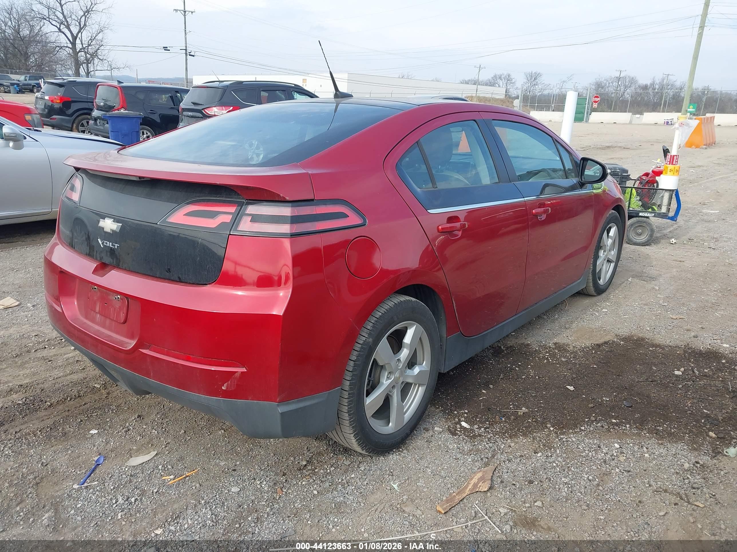 CHEVROLET VOLT image 4