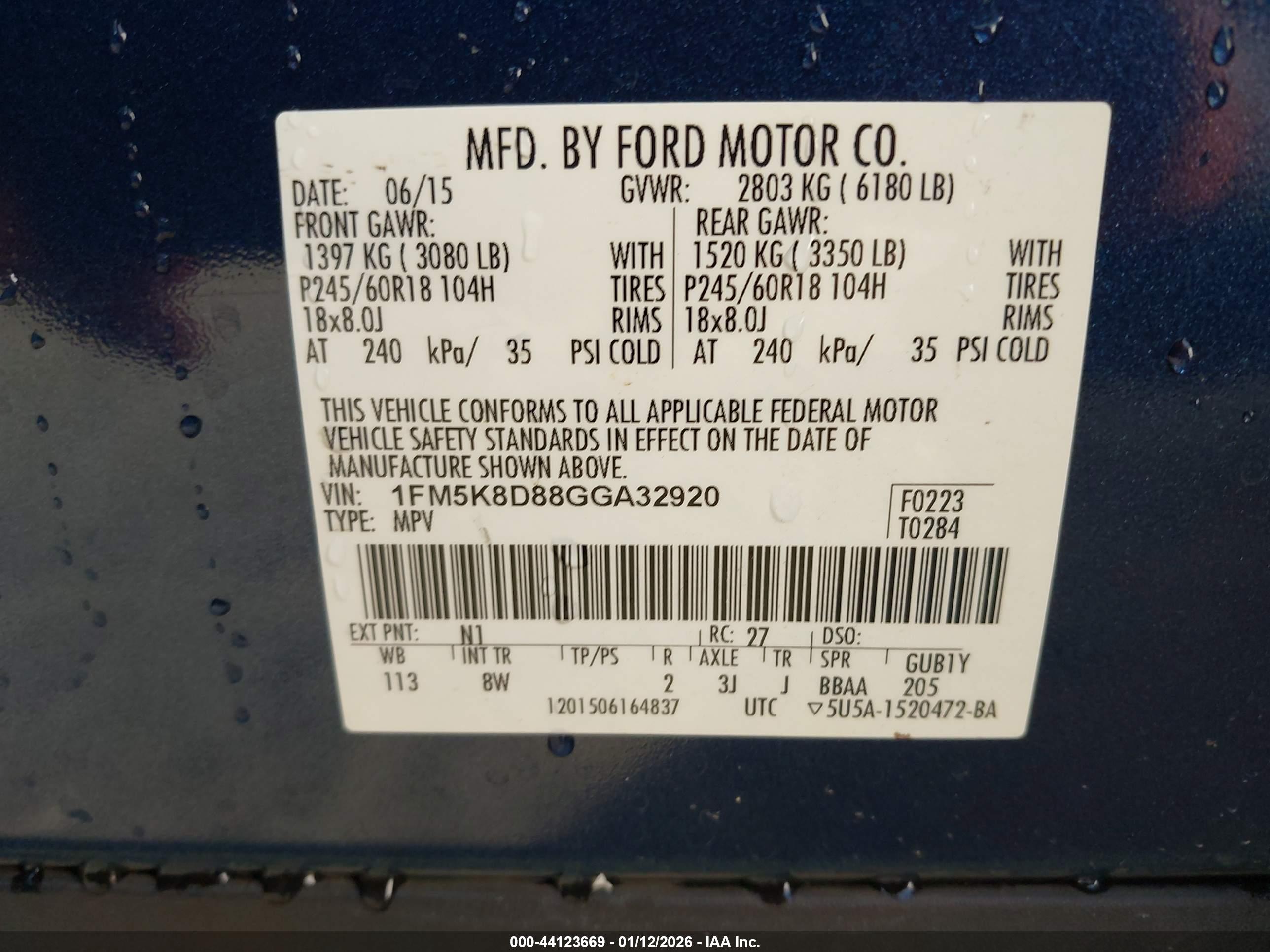 FORD EXPLORER image 9