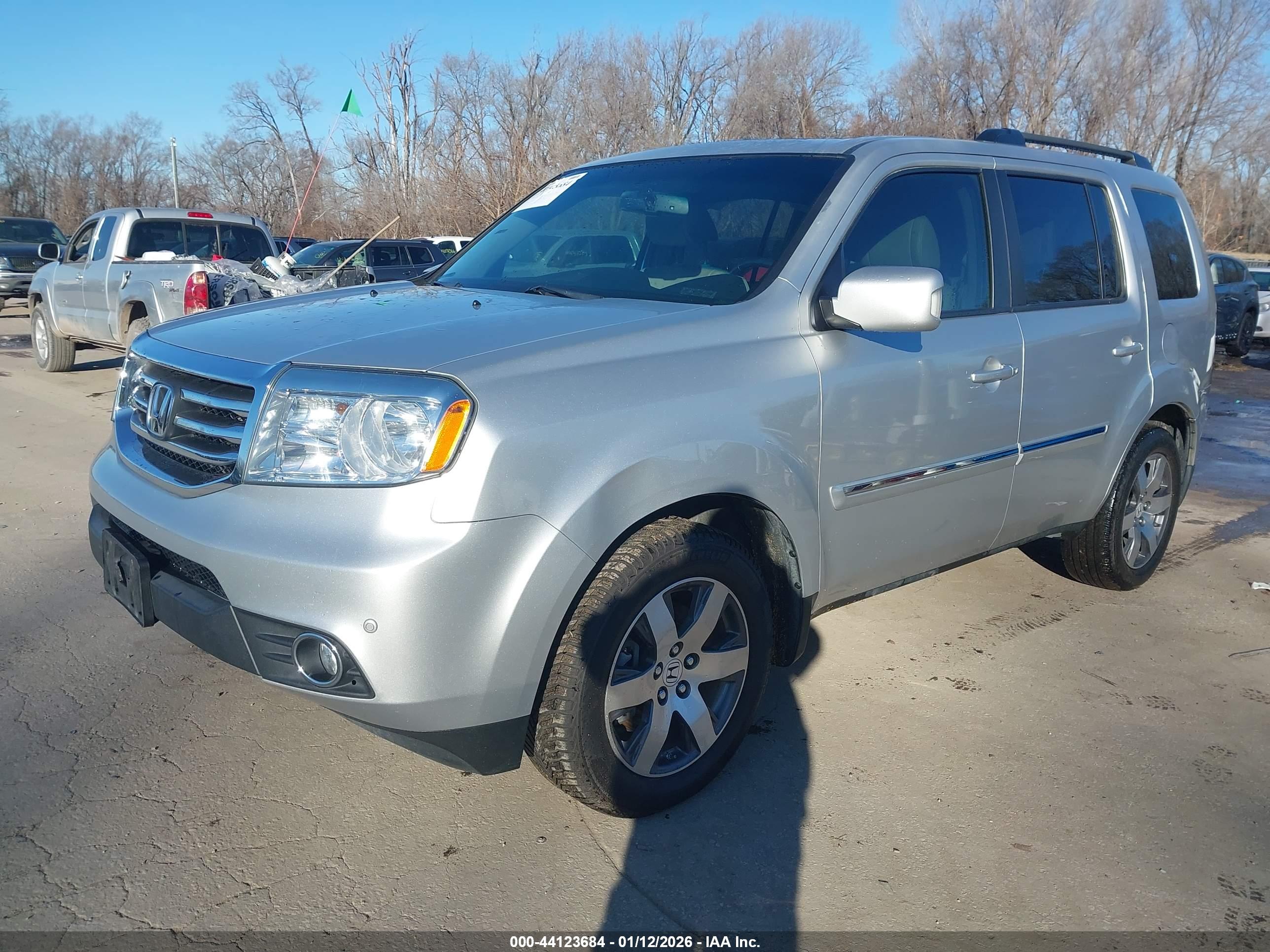 HONDA PILOT image 2