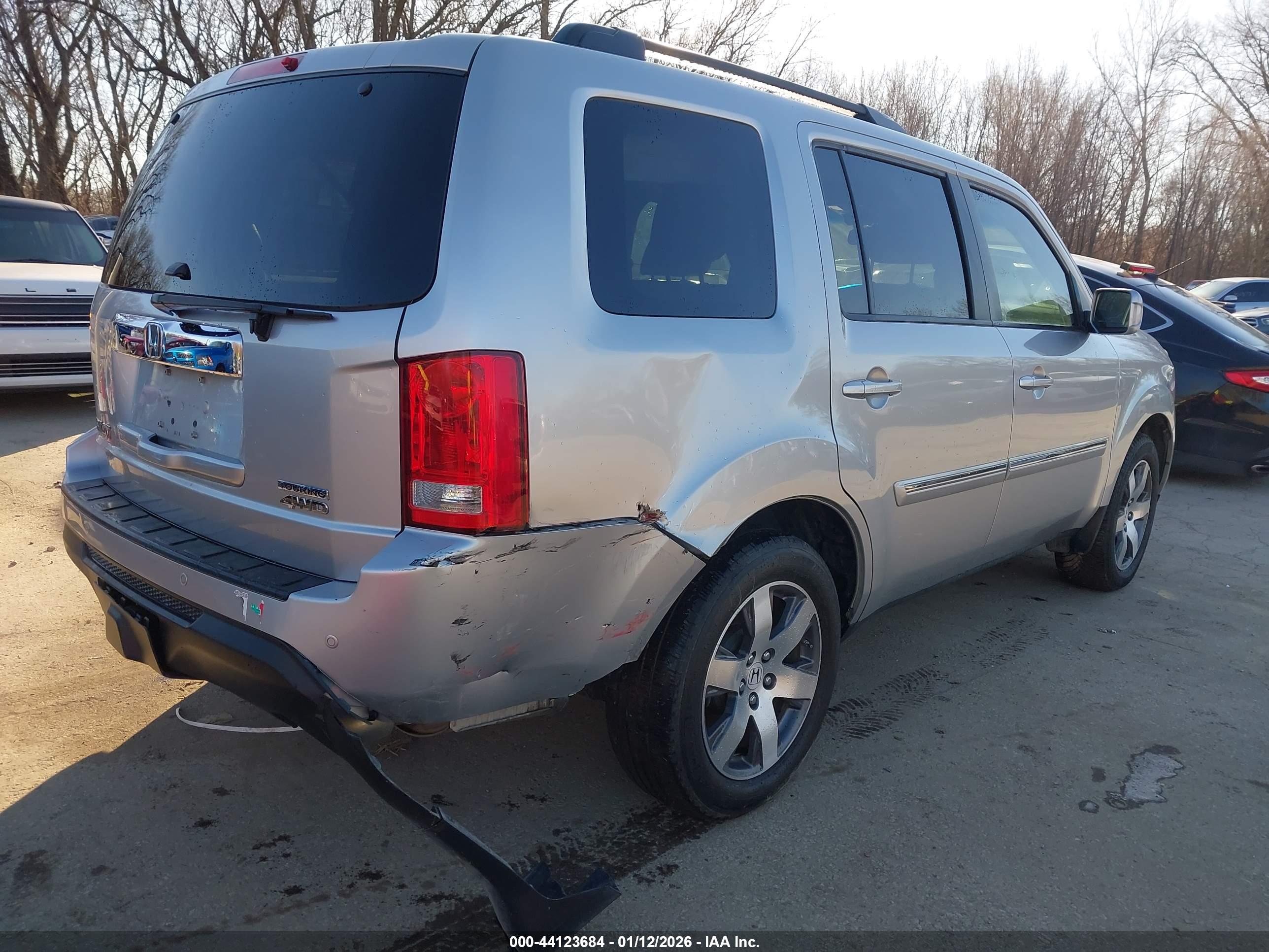 HONDA PILOT image 4