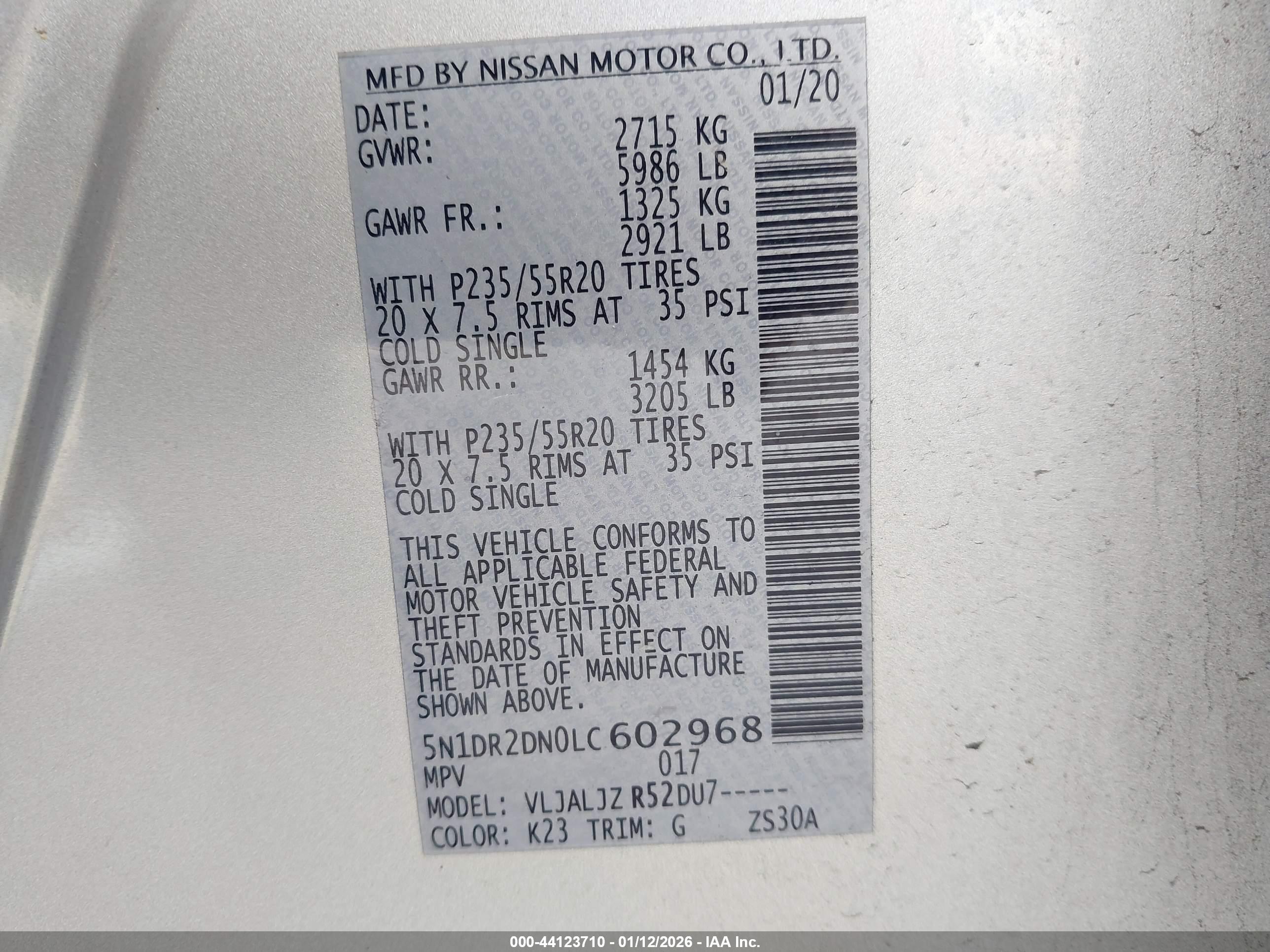 NISSAN PATHFINDER image 9