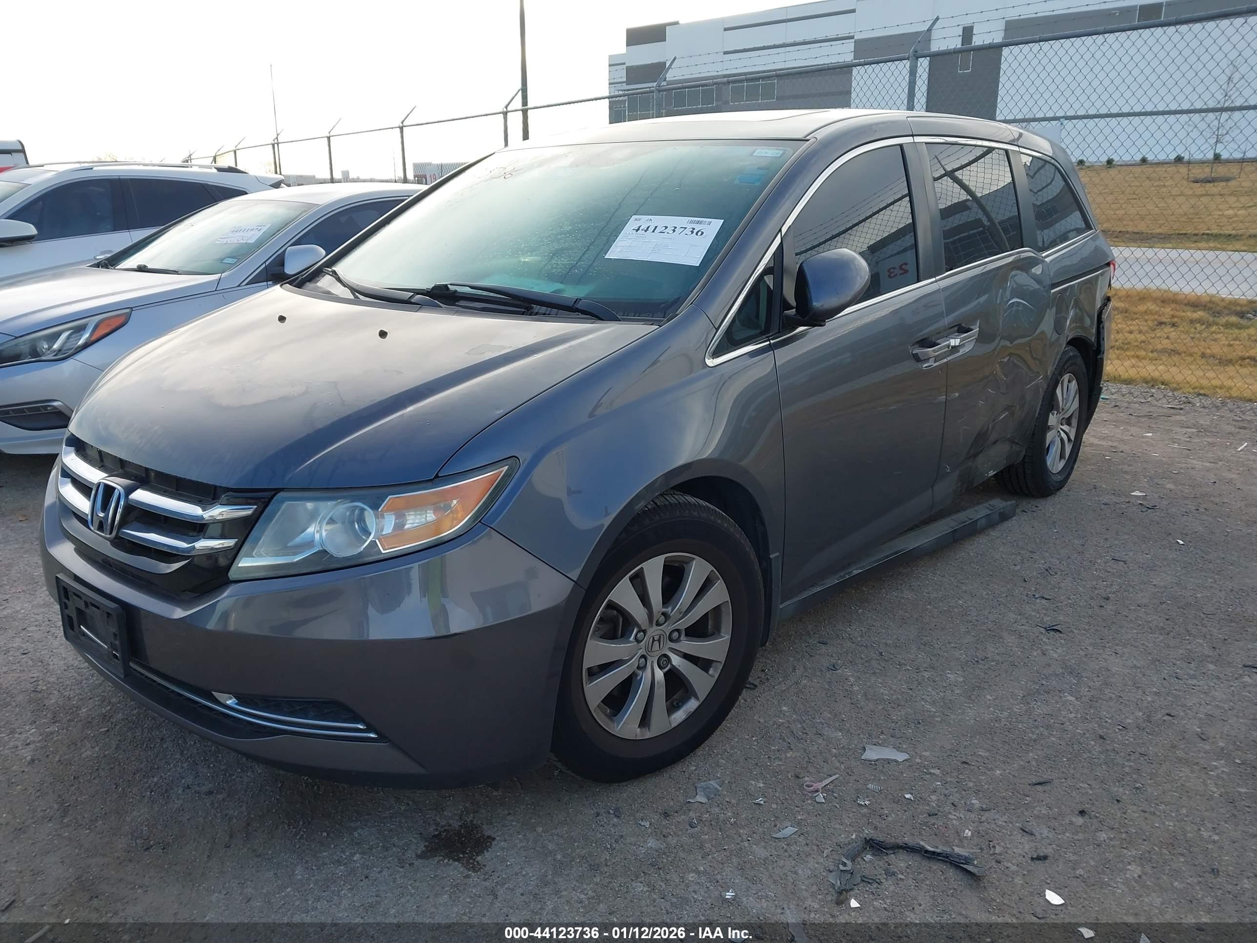 HONDA ODYSSEY image 2