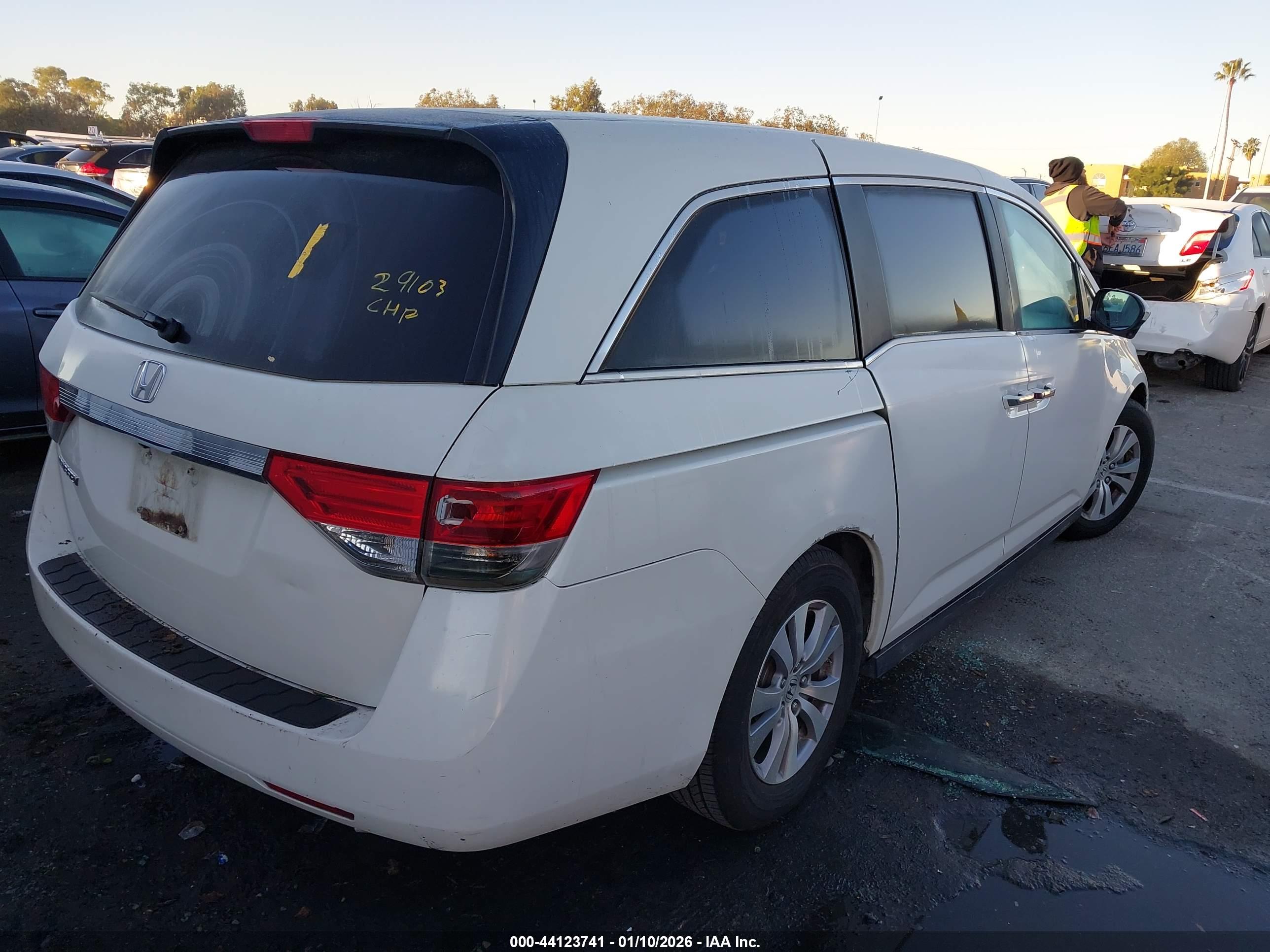 HONDA ODYSSEY image 4