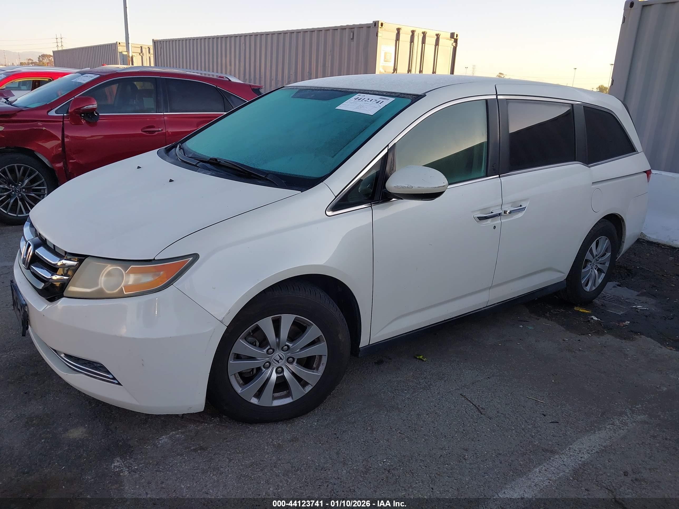 HONDA ODYSSEY image 6
