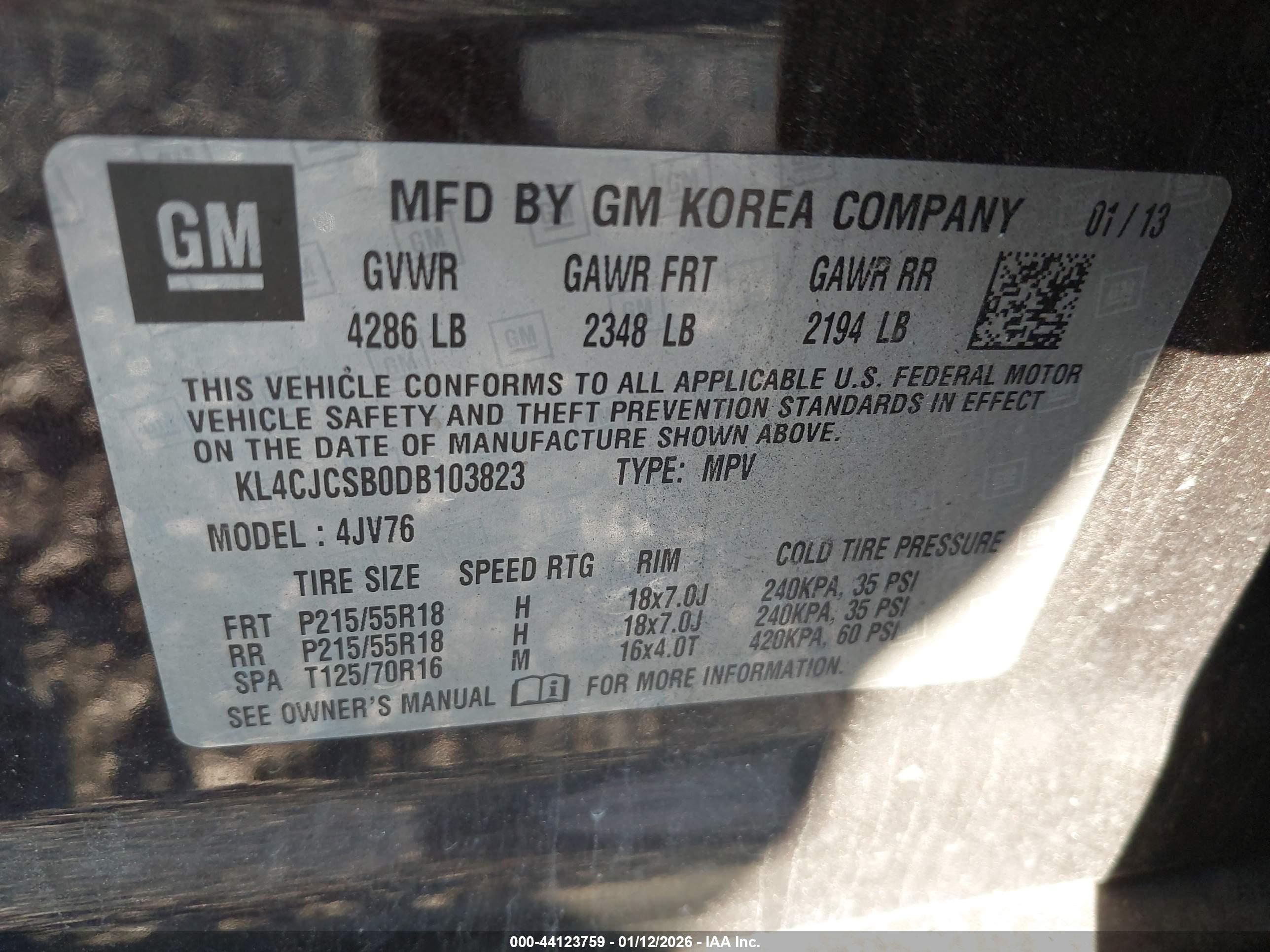 BUICK ENCORE image 9