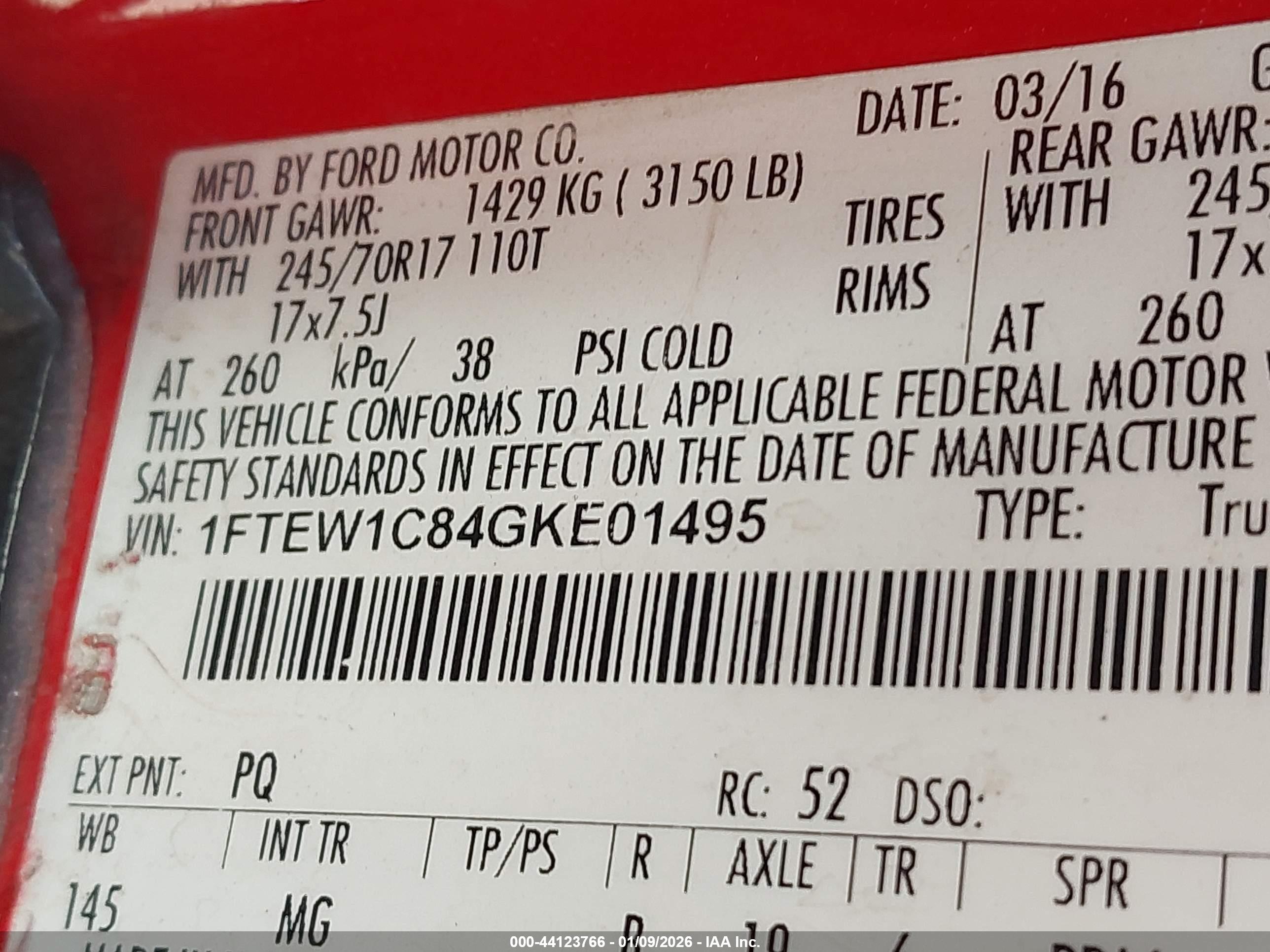 FORD F-150 image 9