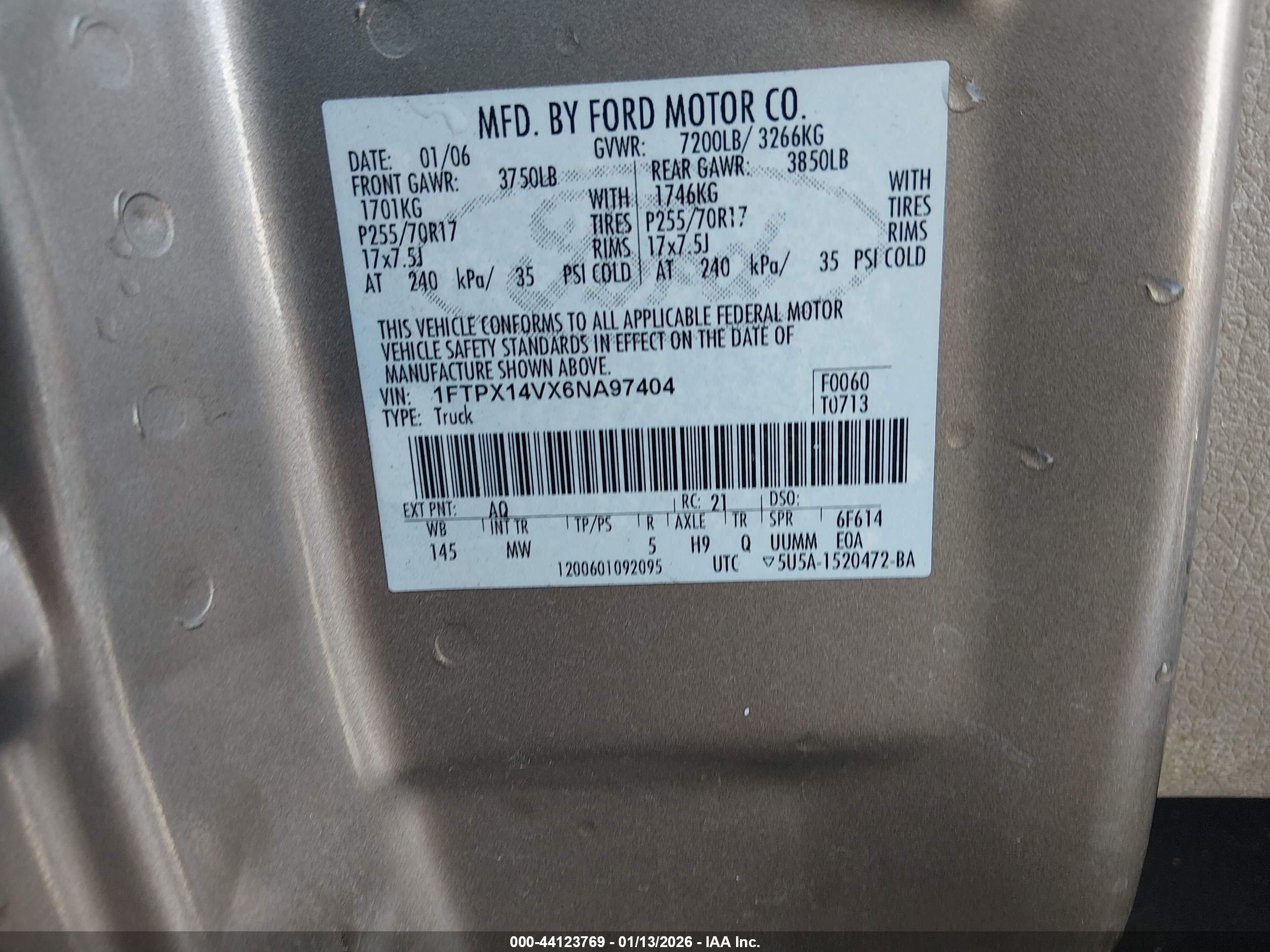 FORD F-150 image 9
