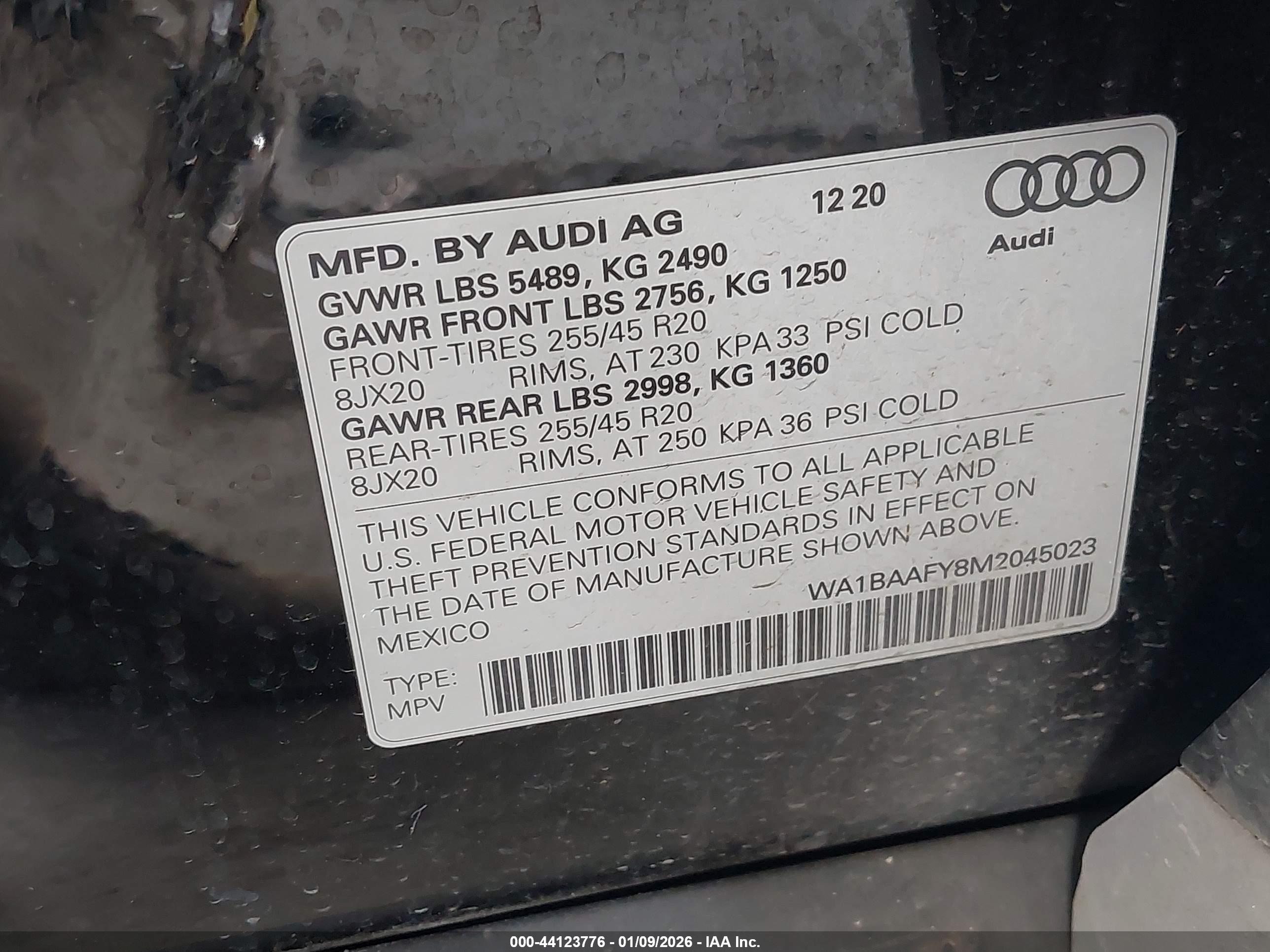 AUDI Q5 image 9