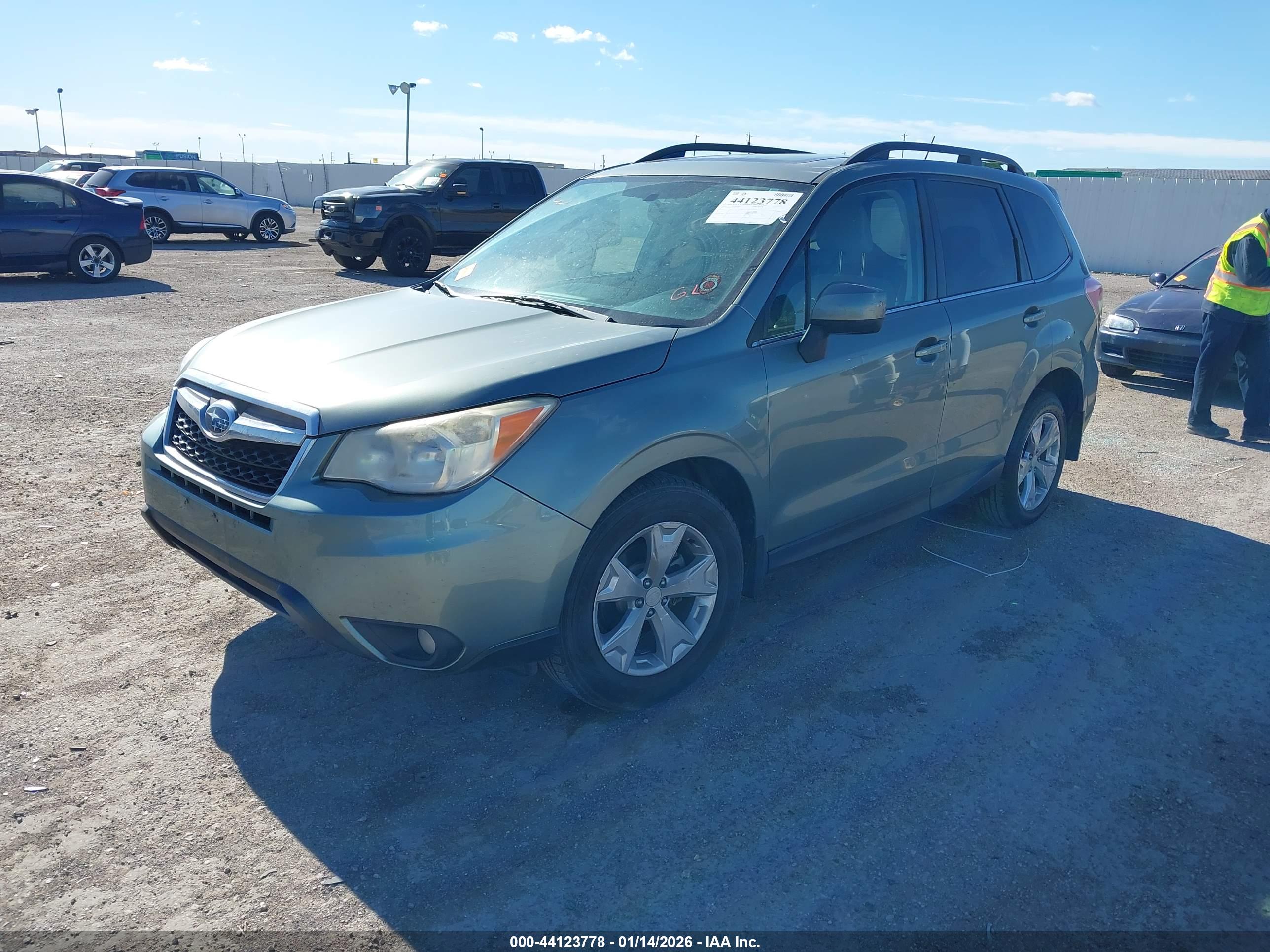 SUBARU FORESTER image 2