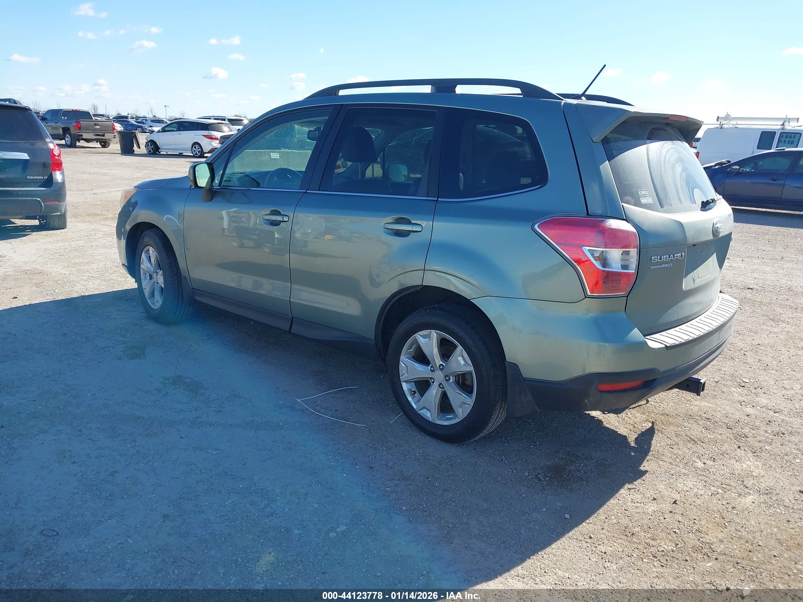 SUBARU FORESTER image 3