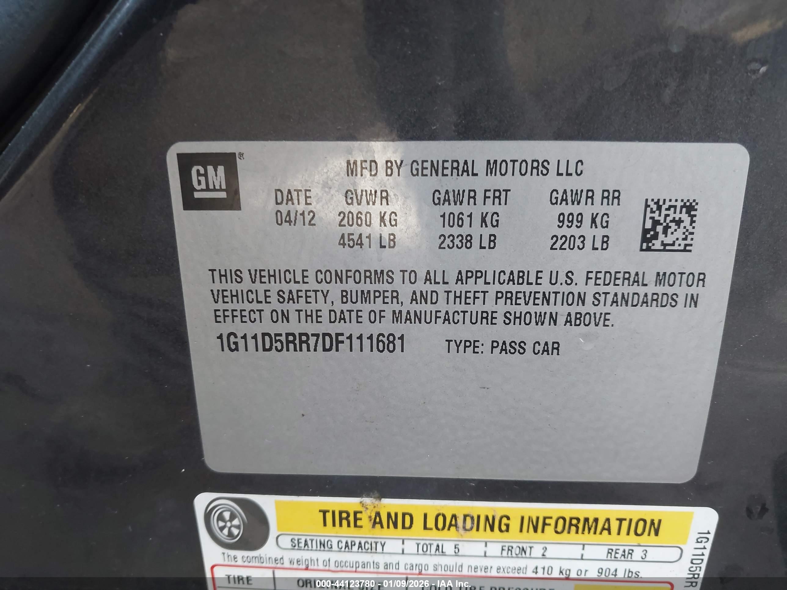 CHEVROLET MALIBU image 9