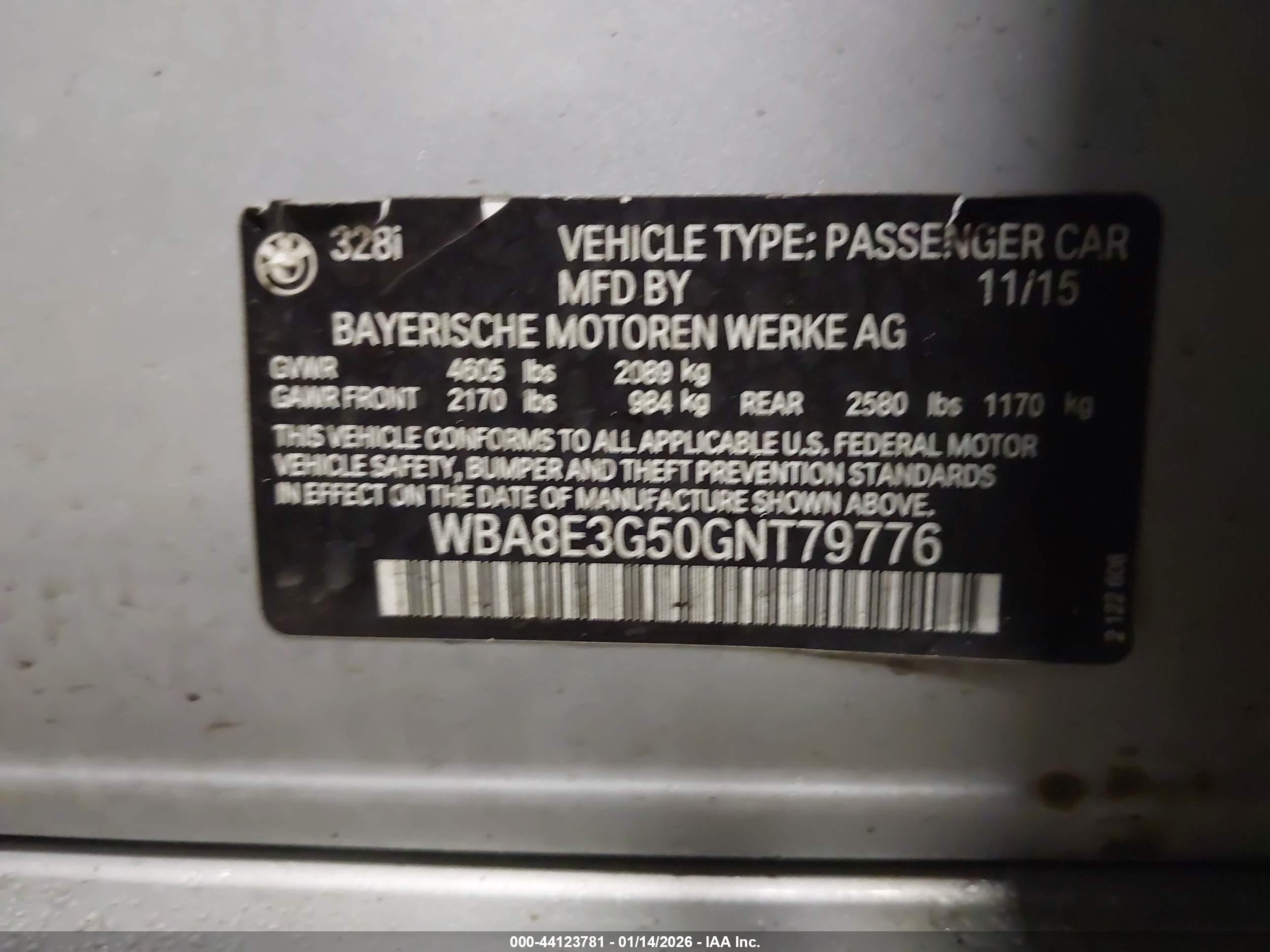 BMW 328I image 9