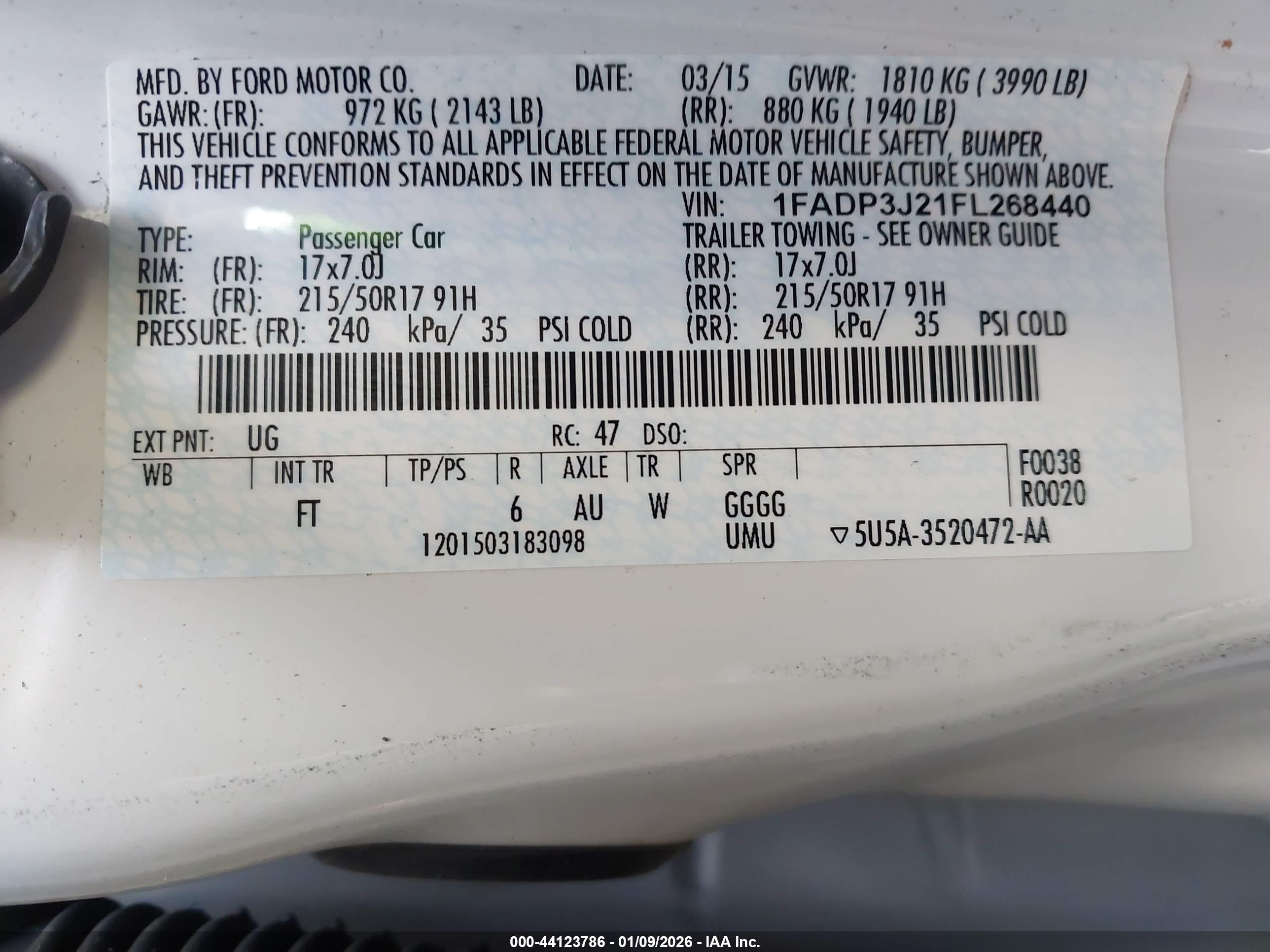 FORD FOCUS image 9