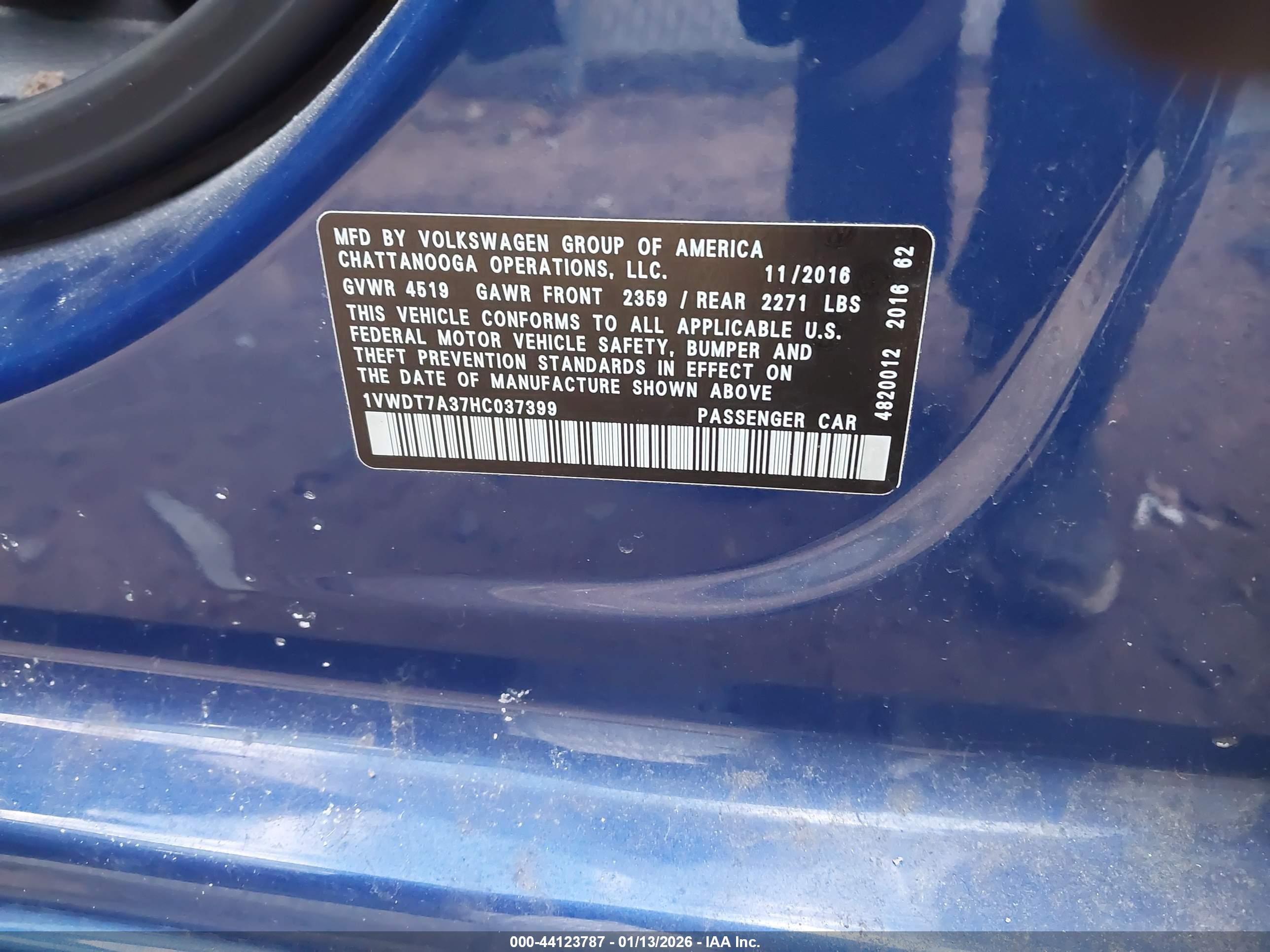 VOLKSWAGEN PASSAT image 9