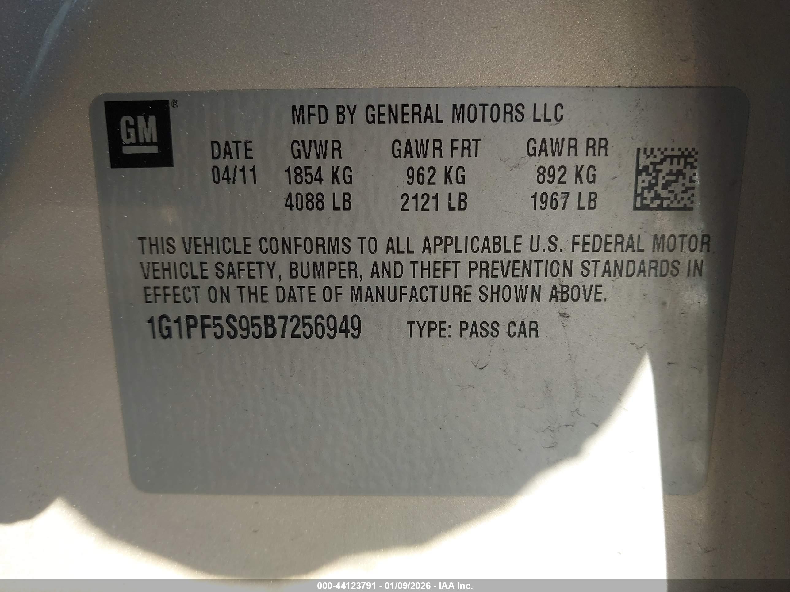CHEVROLET CRUZE image 9