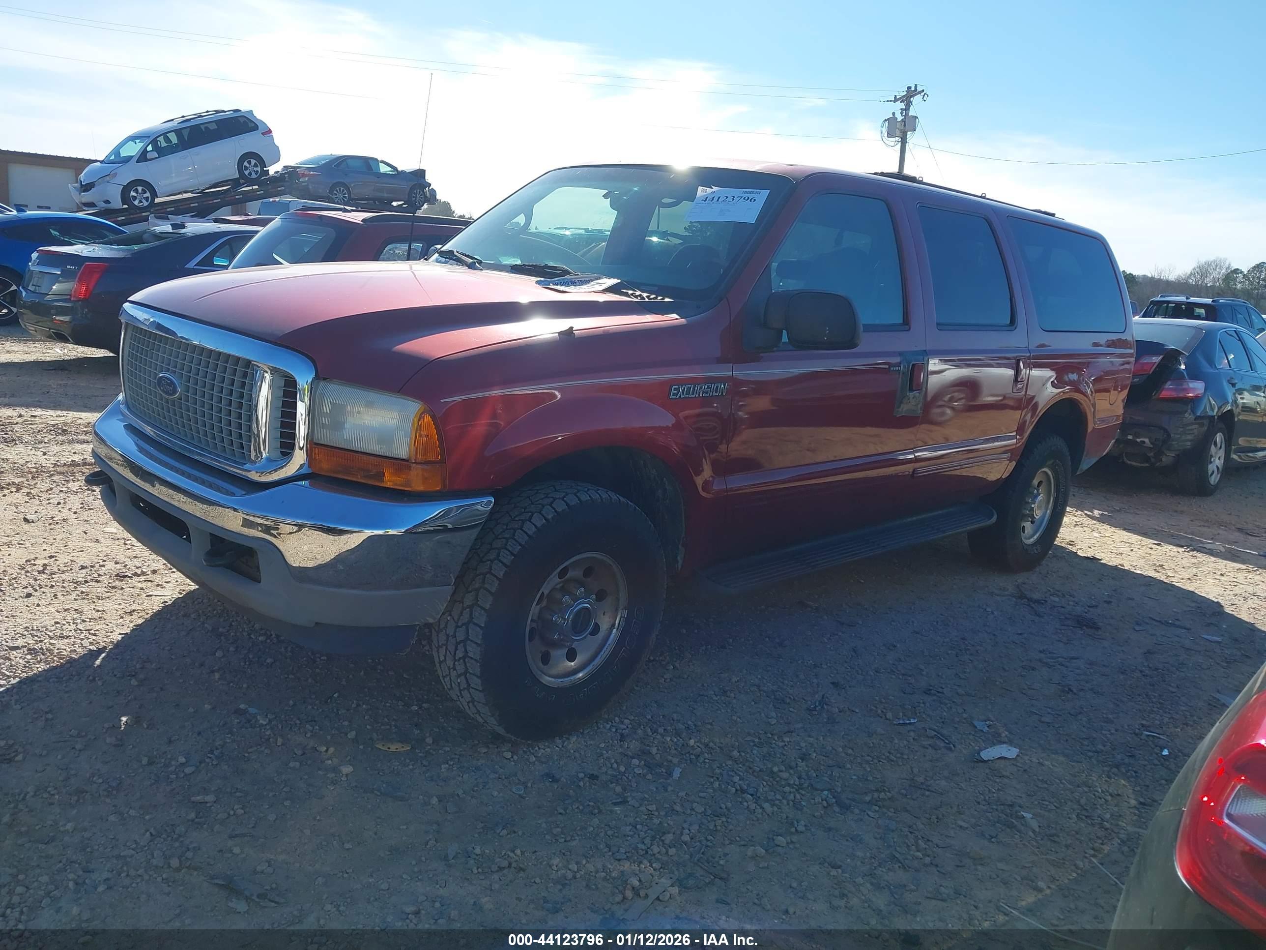 FORD EXCURSION image 2