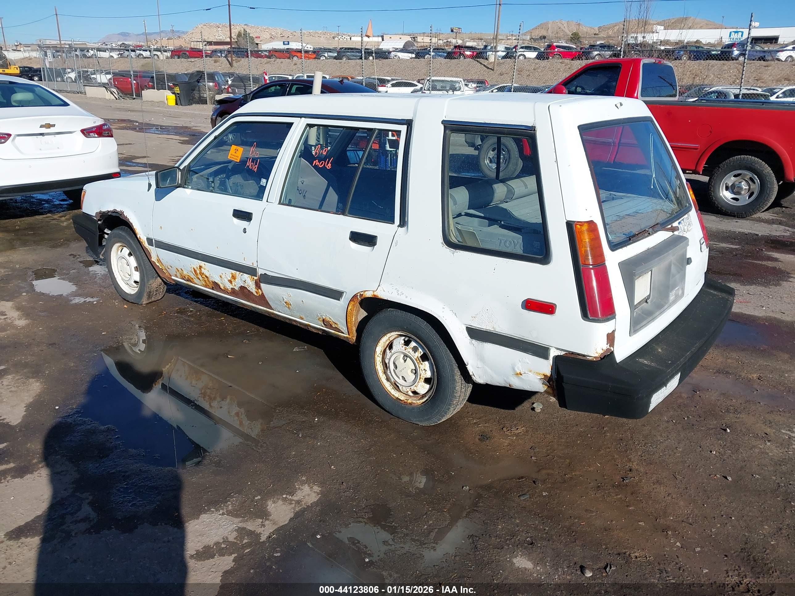 TOYOTA TERCEL image 3
