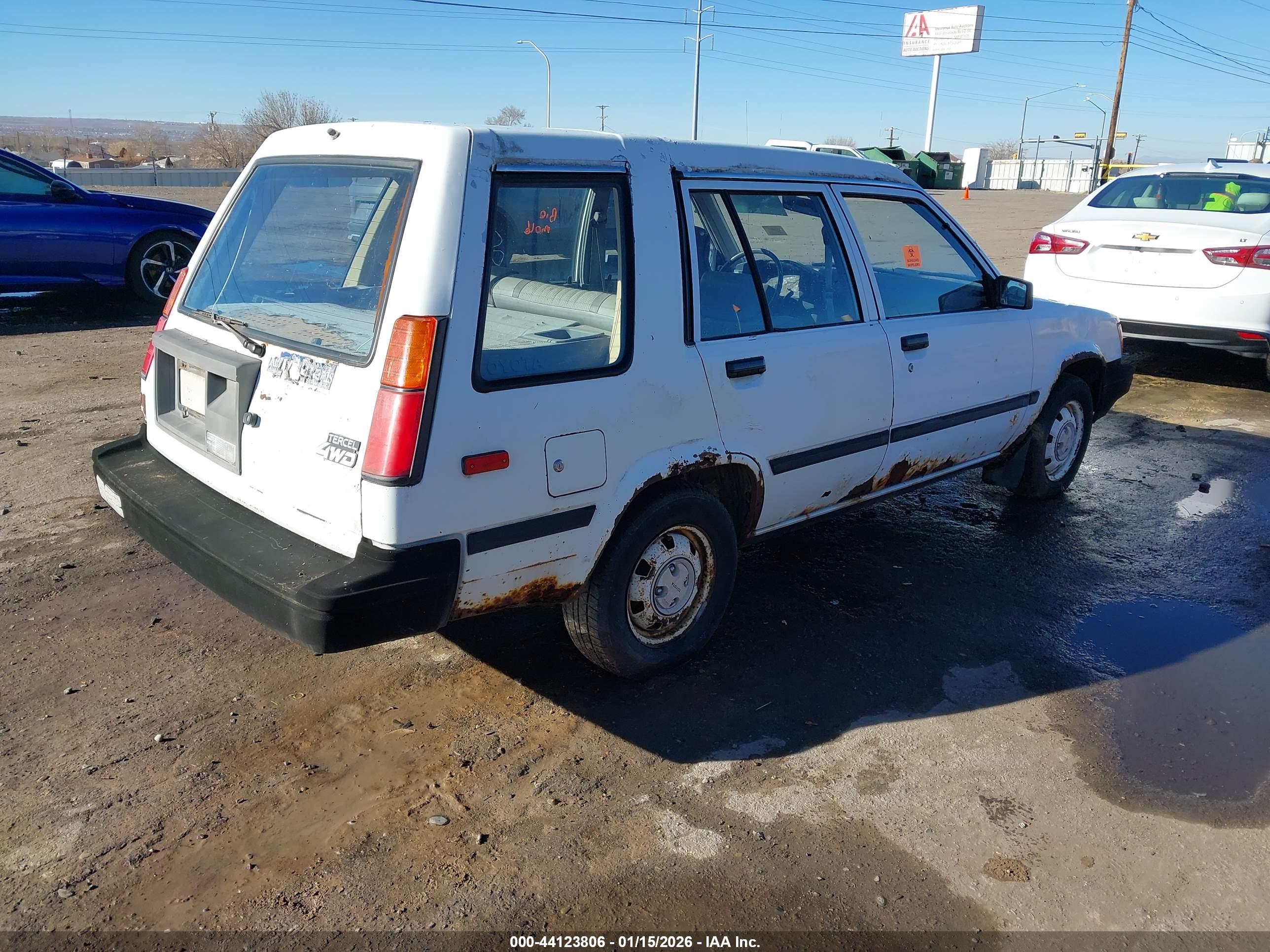 TOYOTA TERCEL image 4