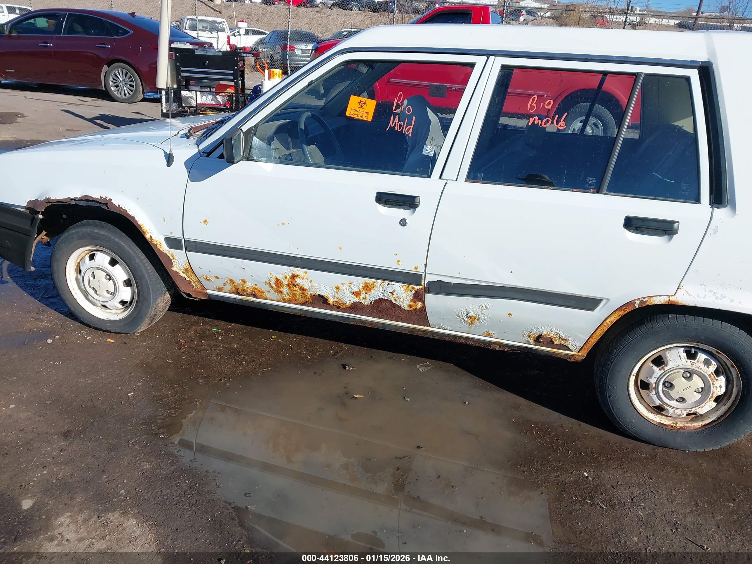 TOYOTA TERCEL image 6