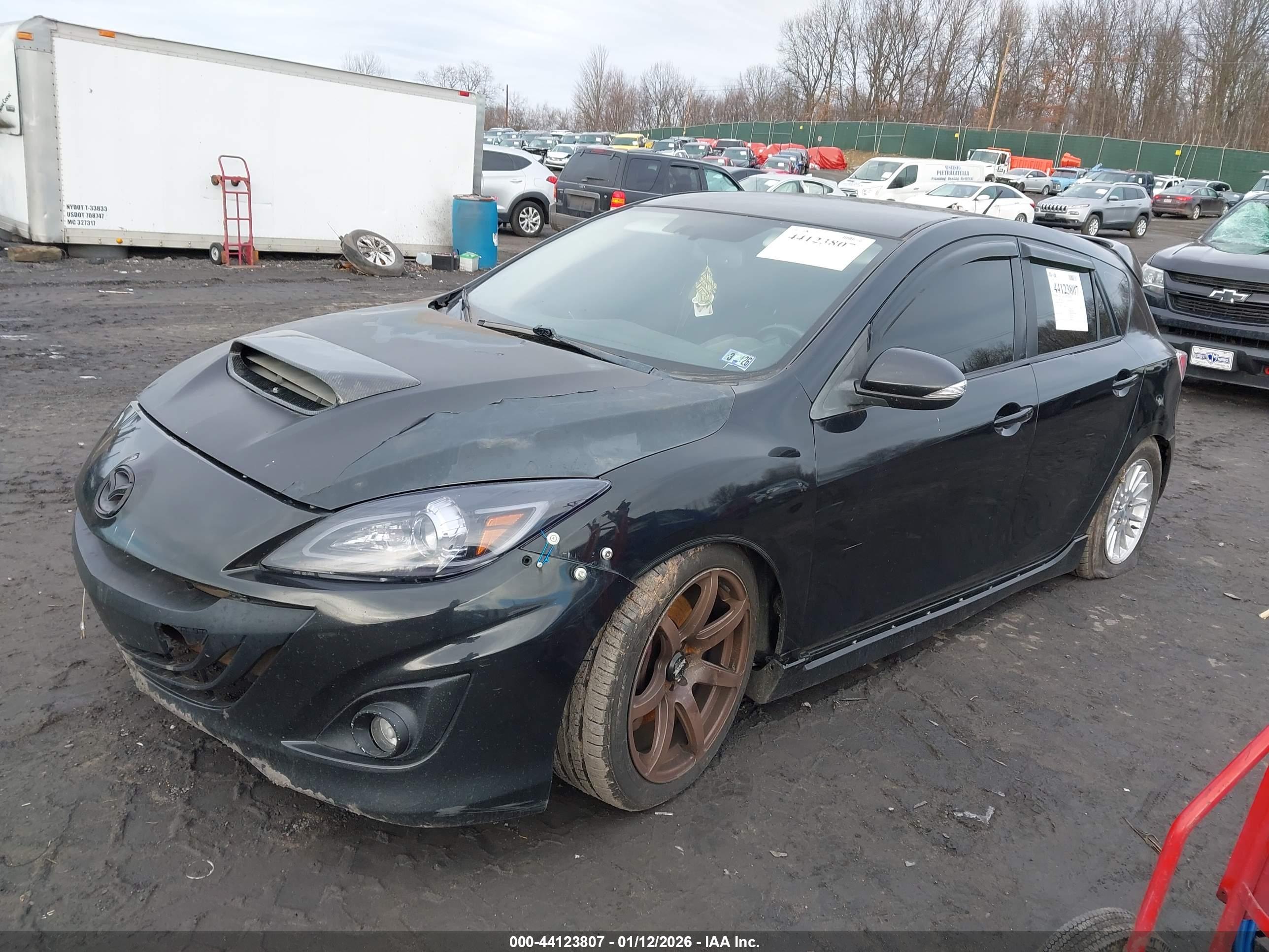 MAZDA MAZDASPEED3 image 2