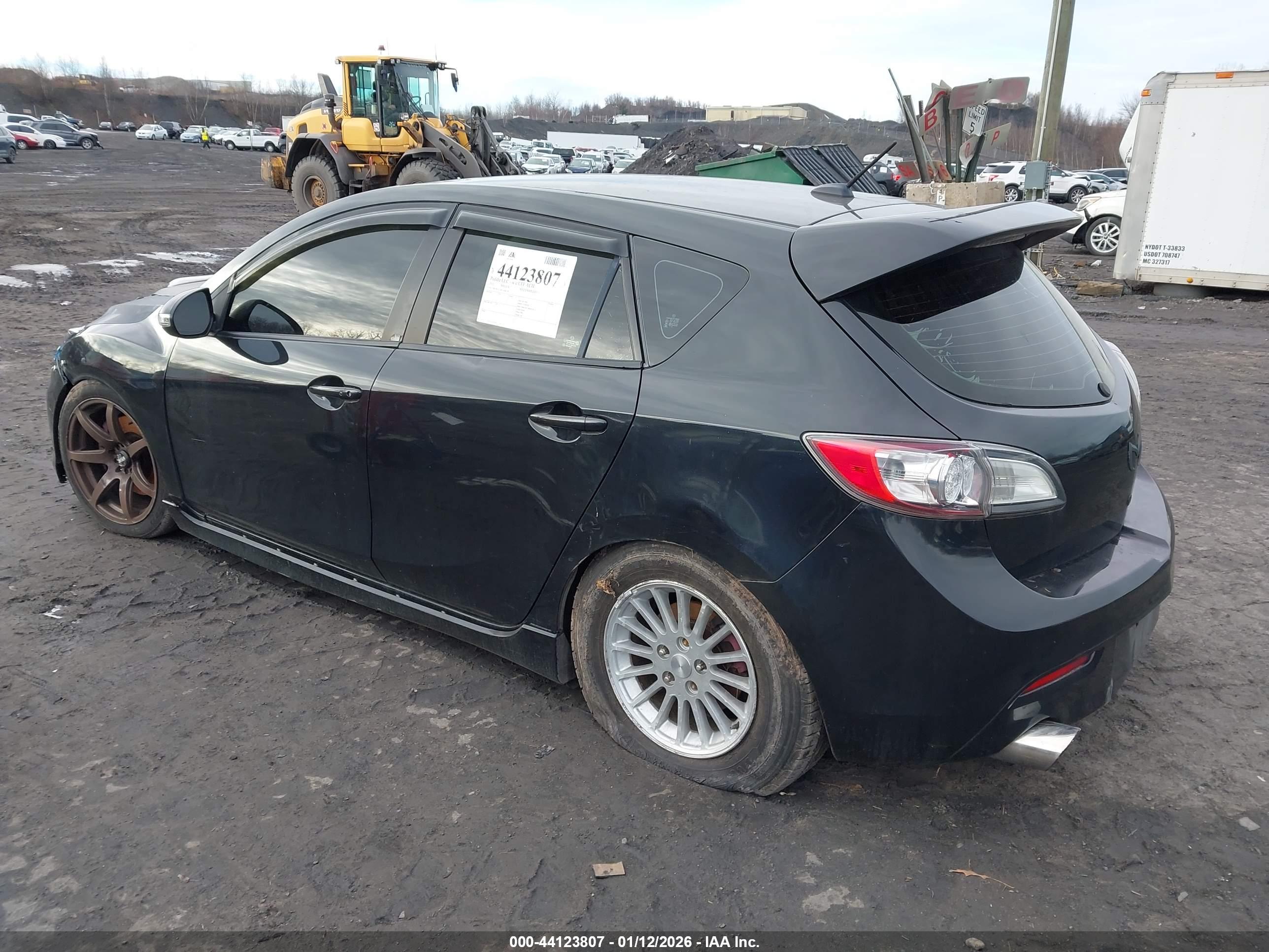 MAZDA MAZDASPEED3 image 3