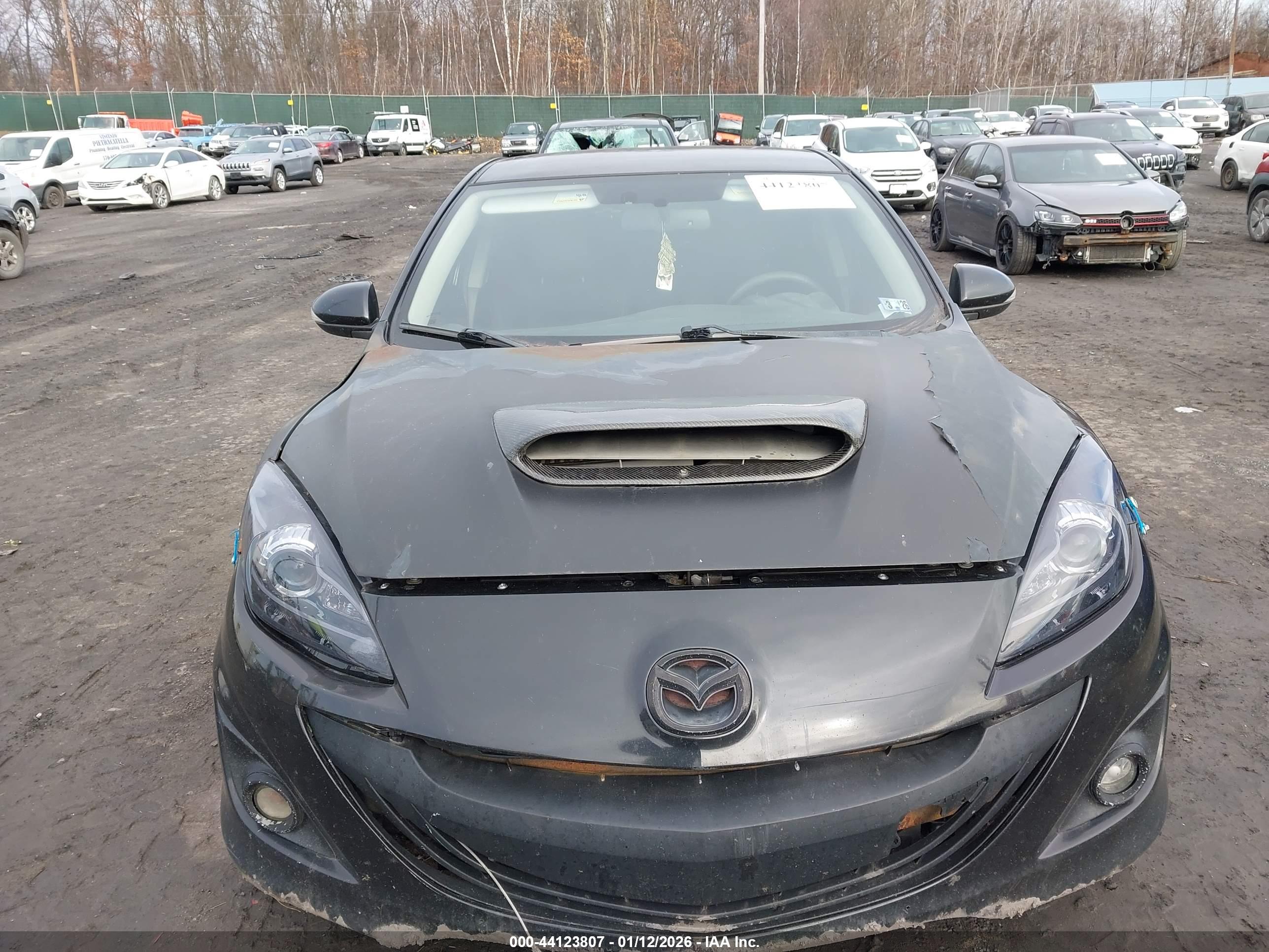 MAZDA MAZDASPEED3 image 6