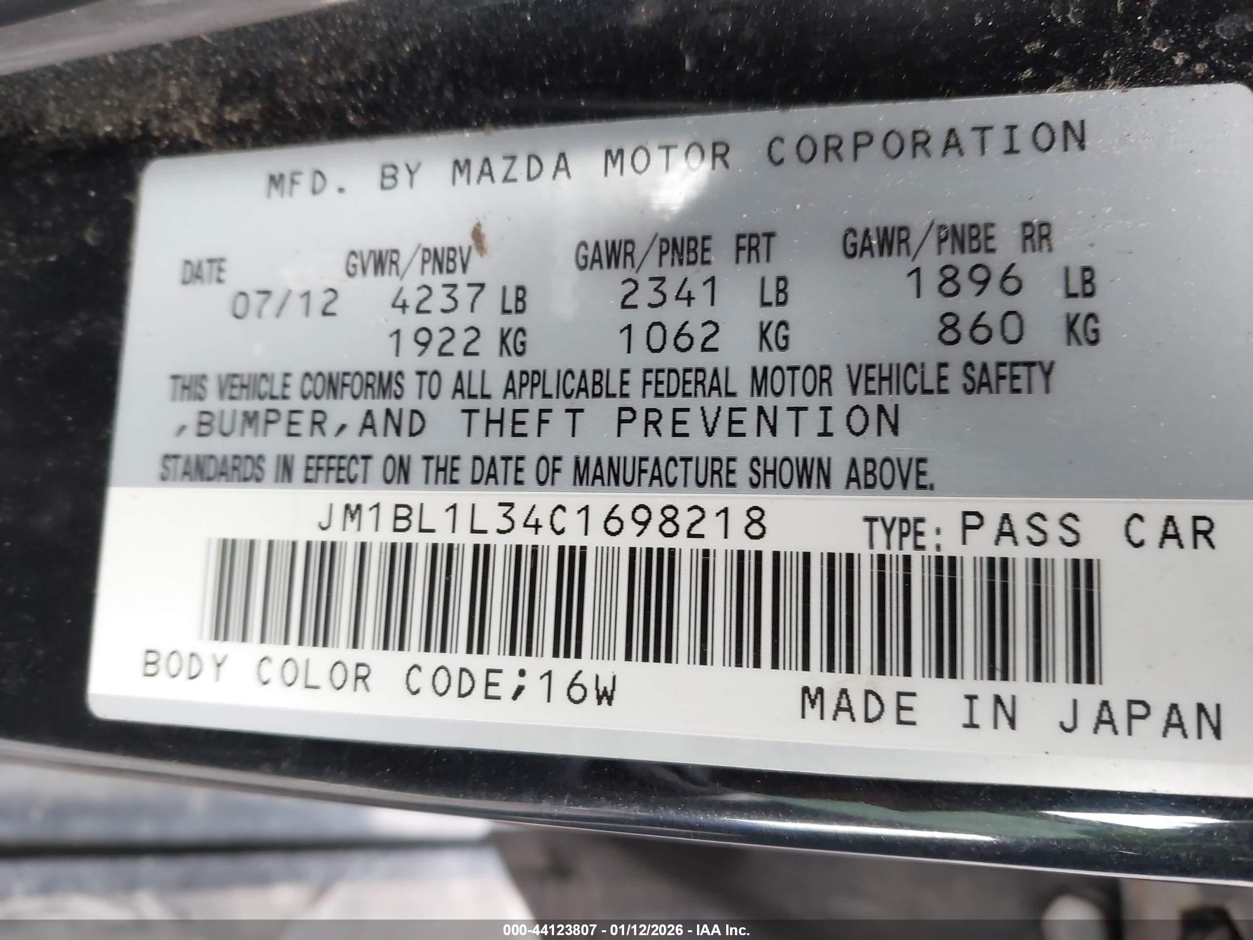 MAZDA MAZDASPEED3 image 9