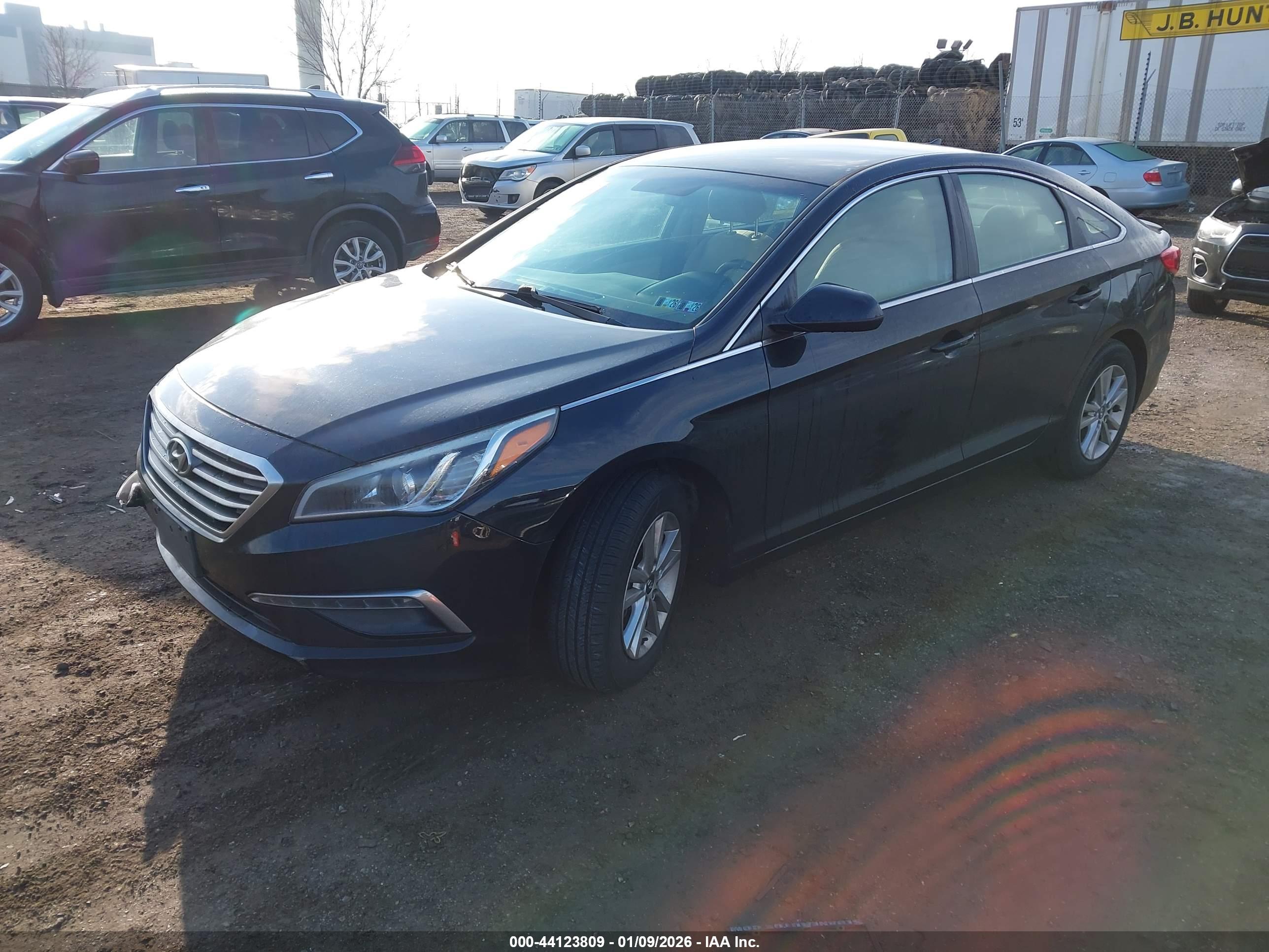 HYUNDAI SONATA image 2