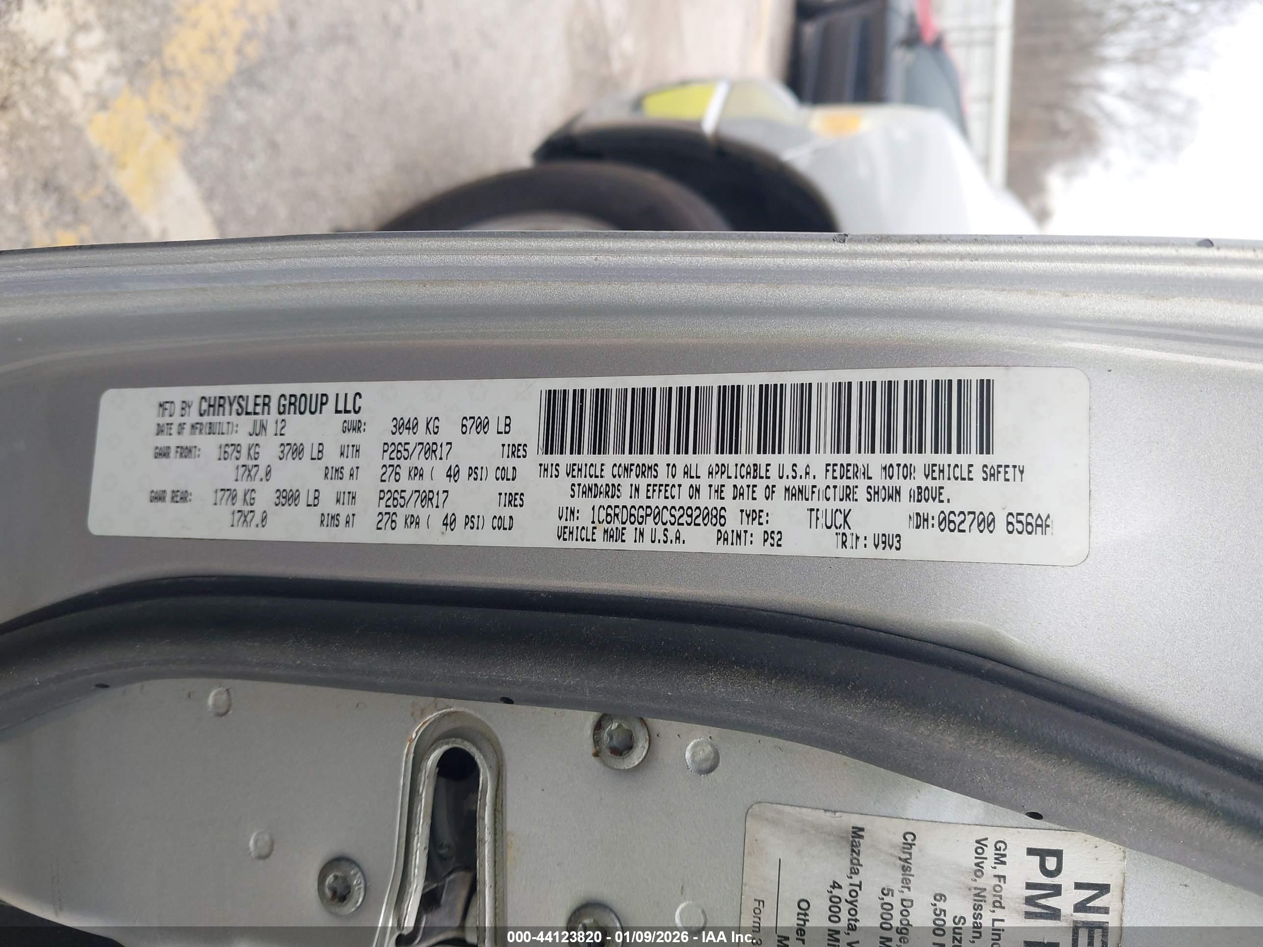 RAM 1500 image 9
