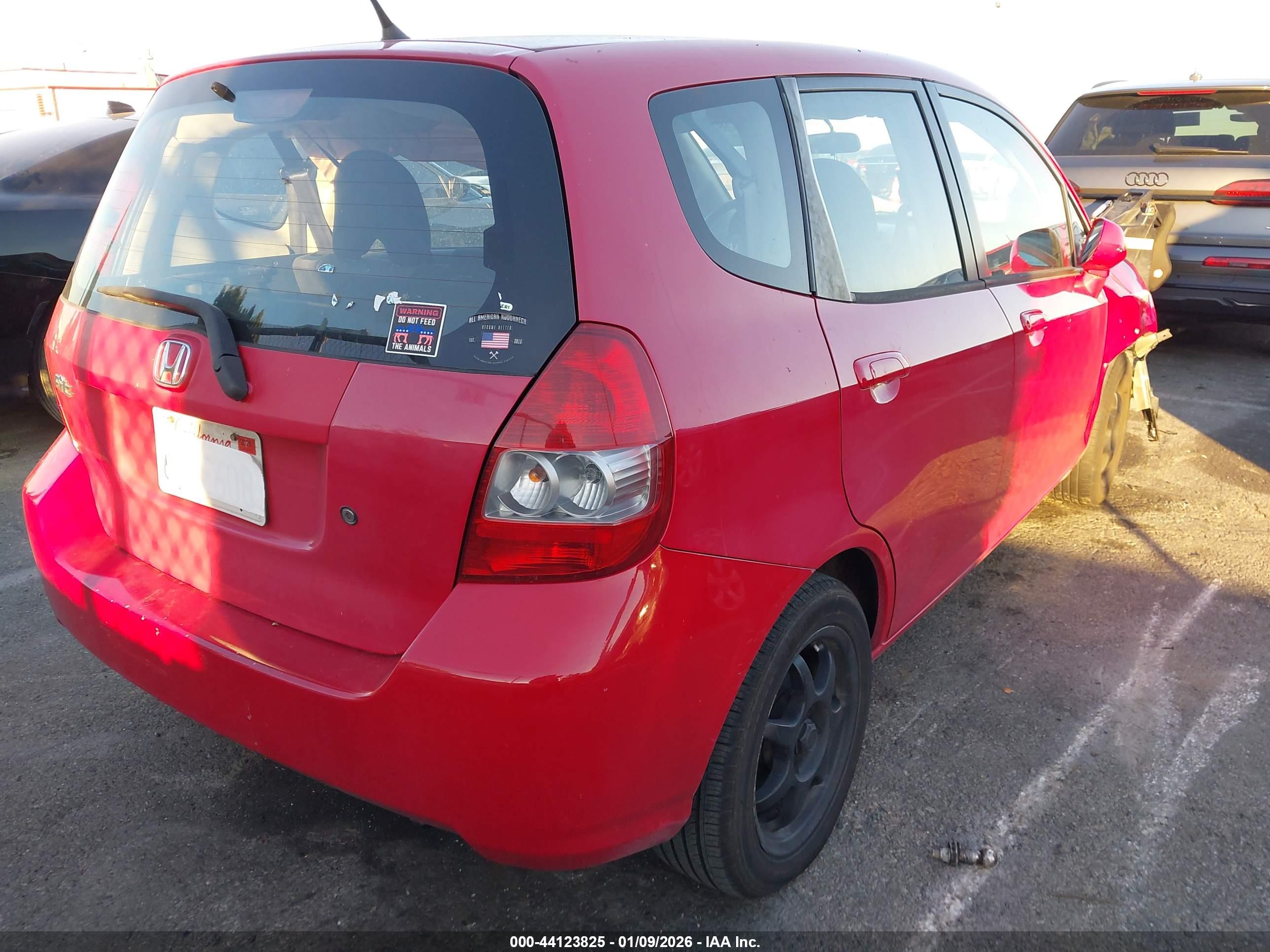 HONDA FIT image 4