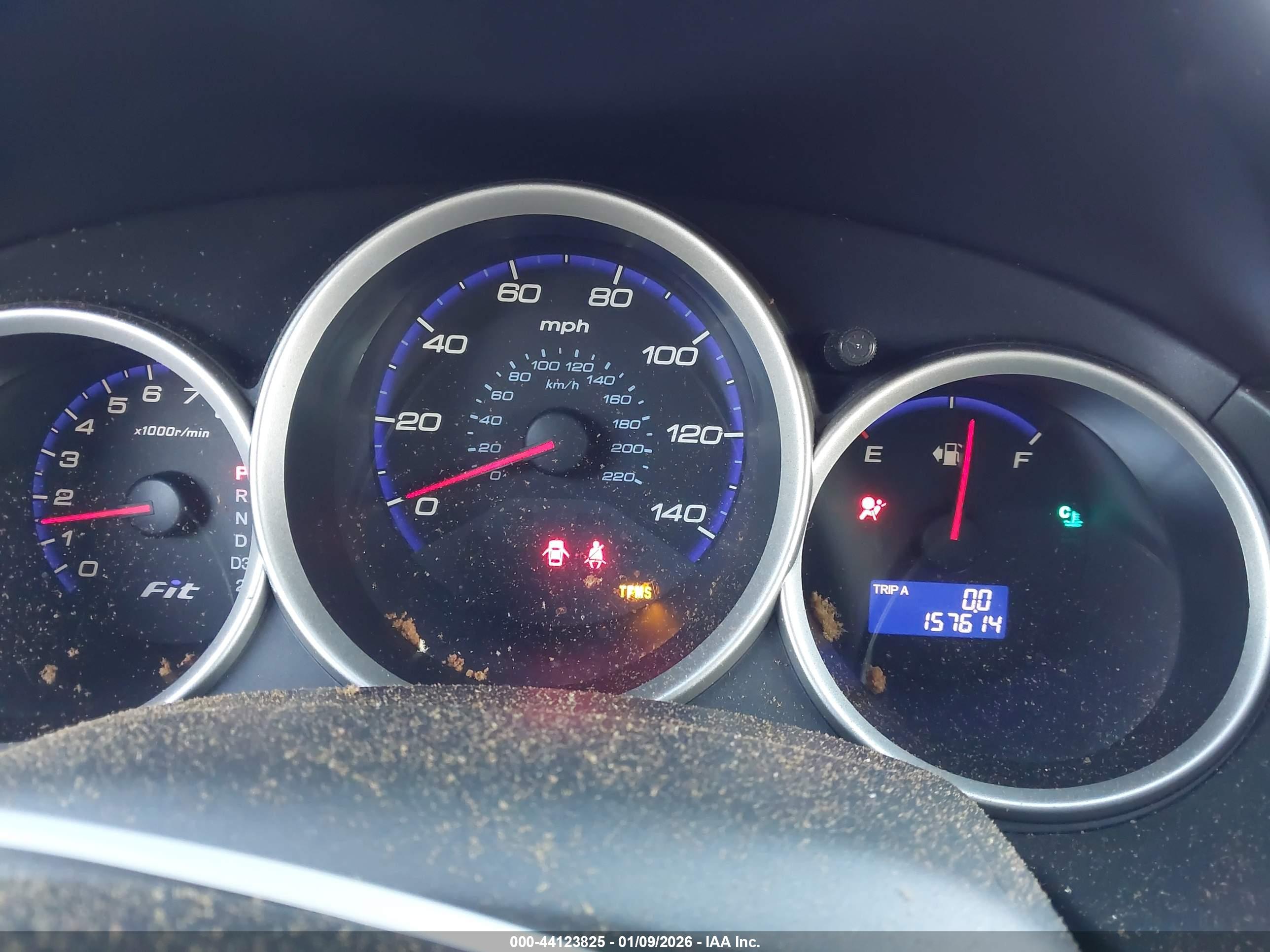HONDA FIT image 7