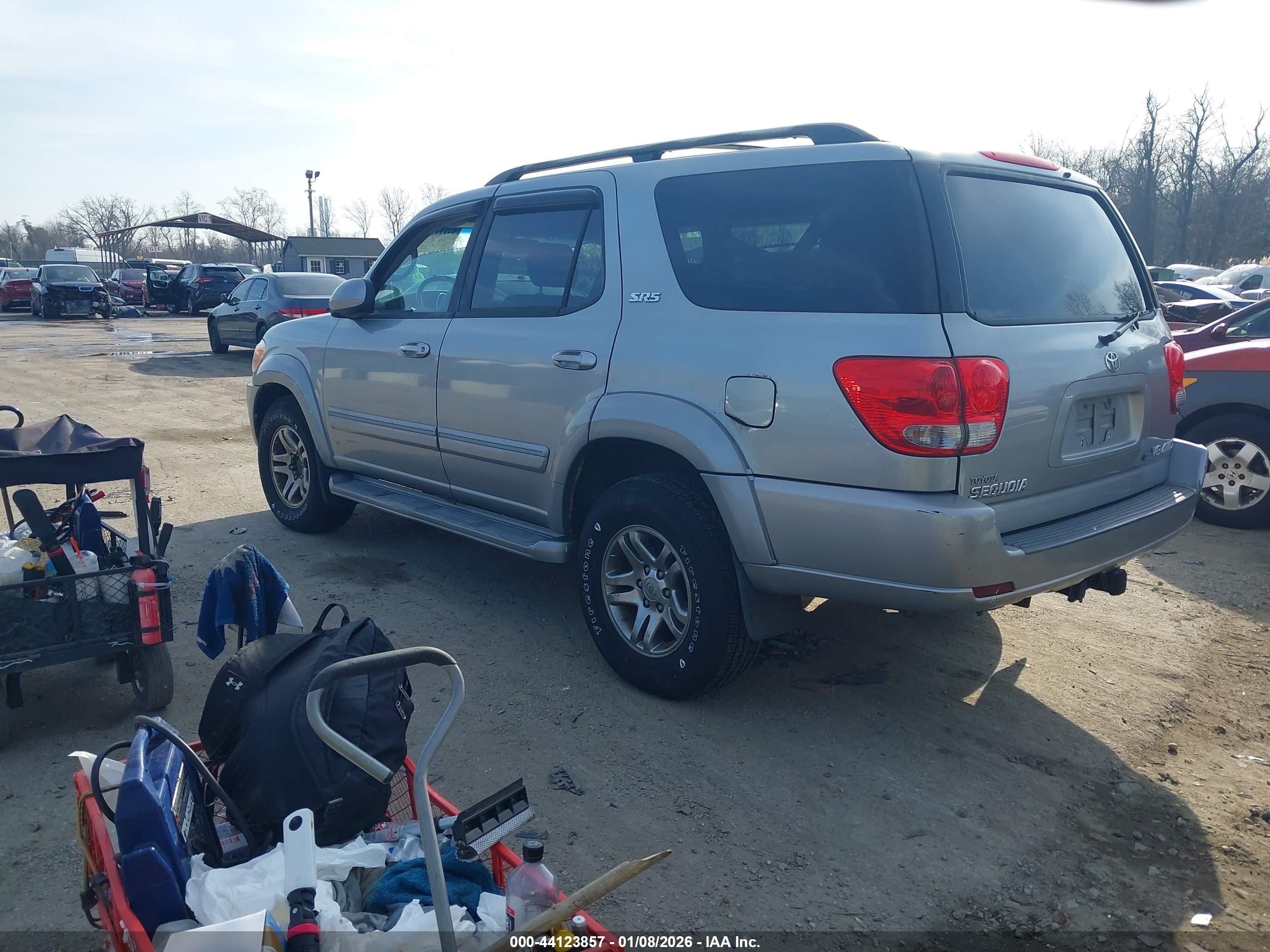 TOYOTA SEQUOIA image 3