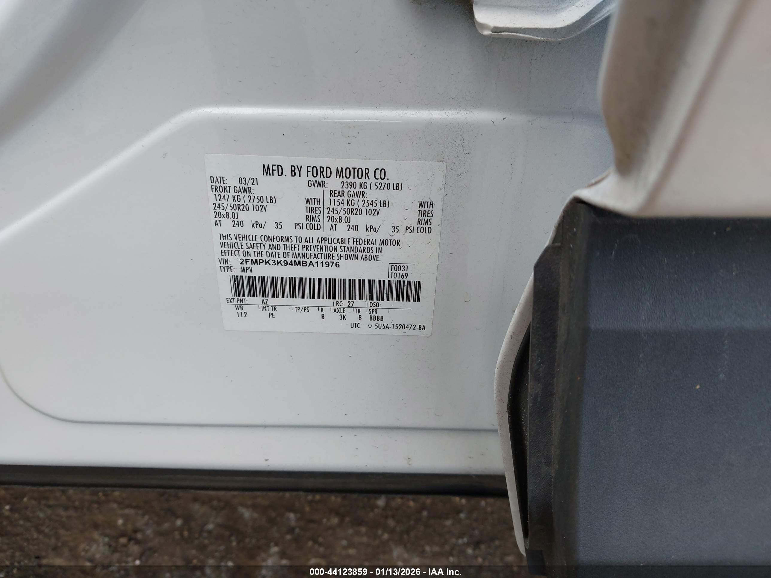 FORD EDGE image 9