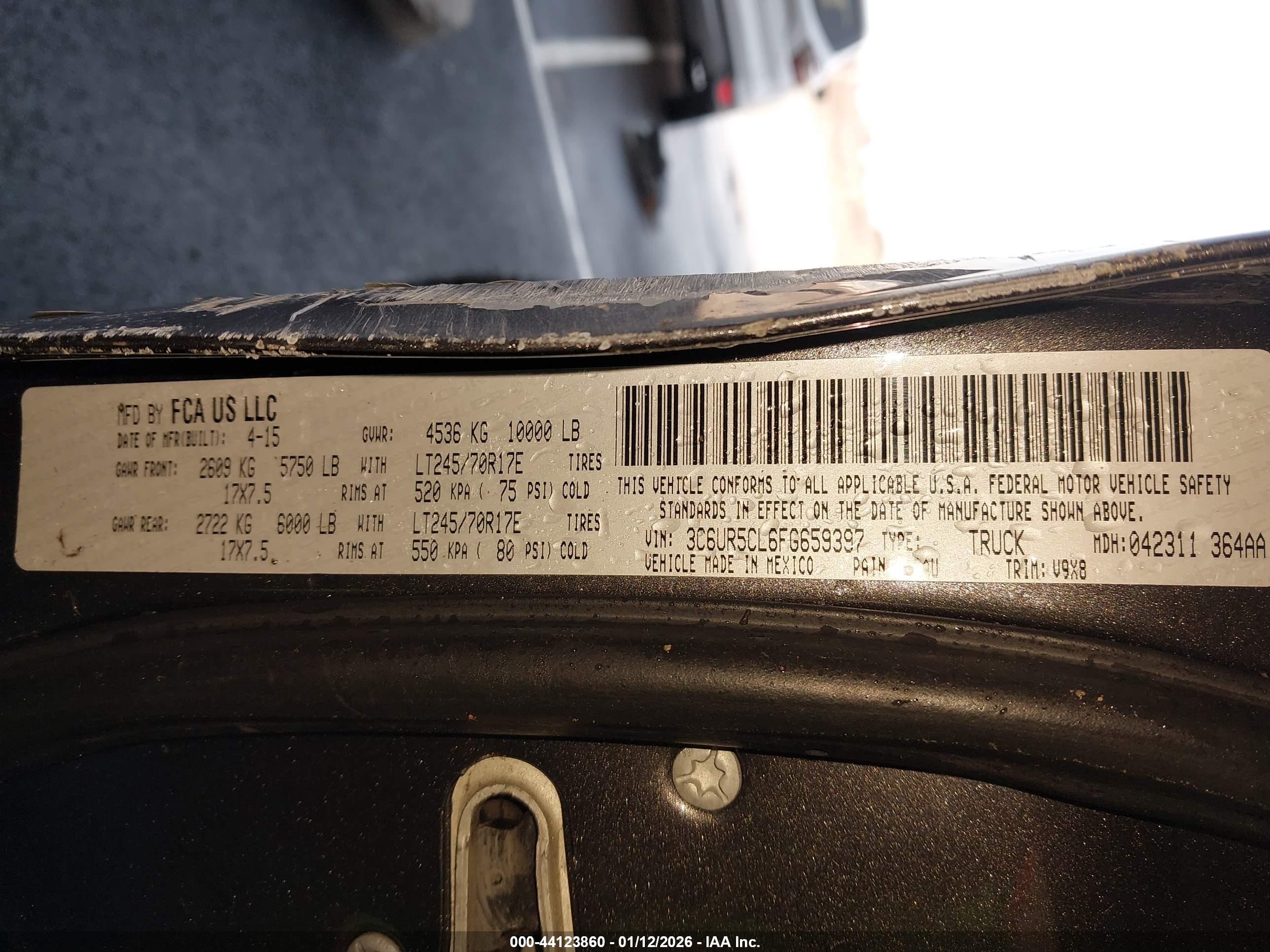 RAM 2500 image 9
