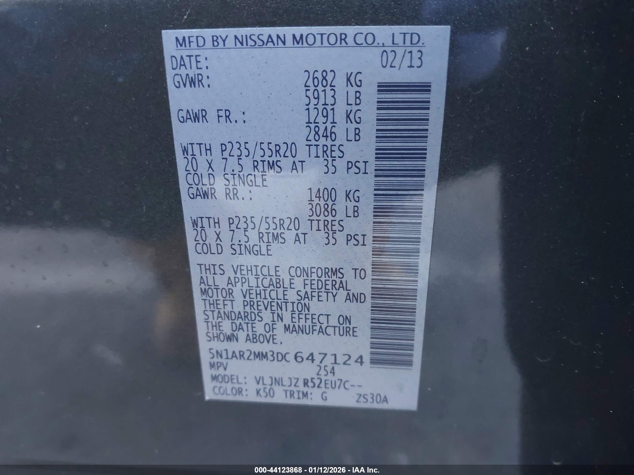 NISSAN PATHFINDER image 9
