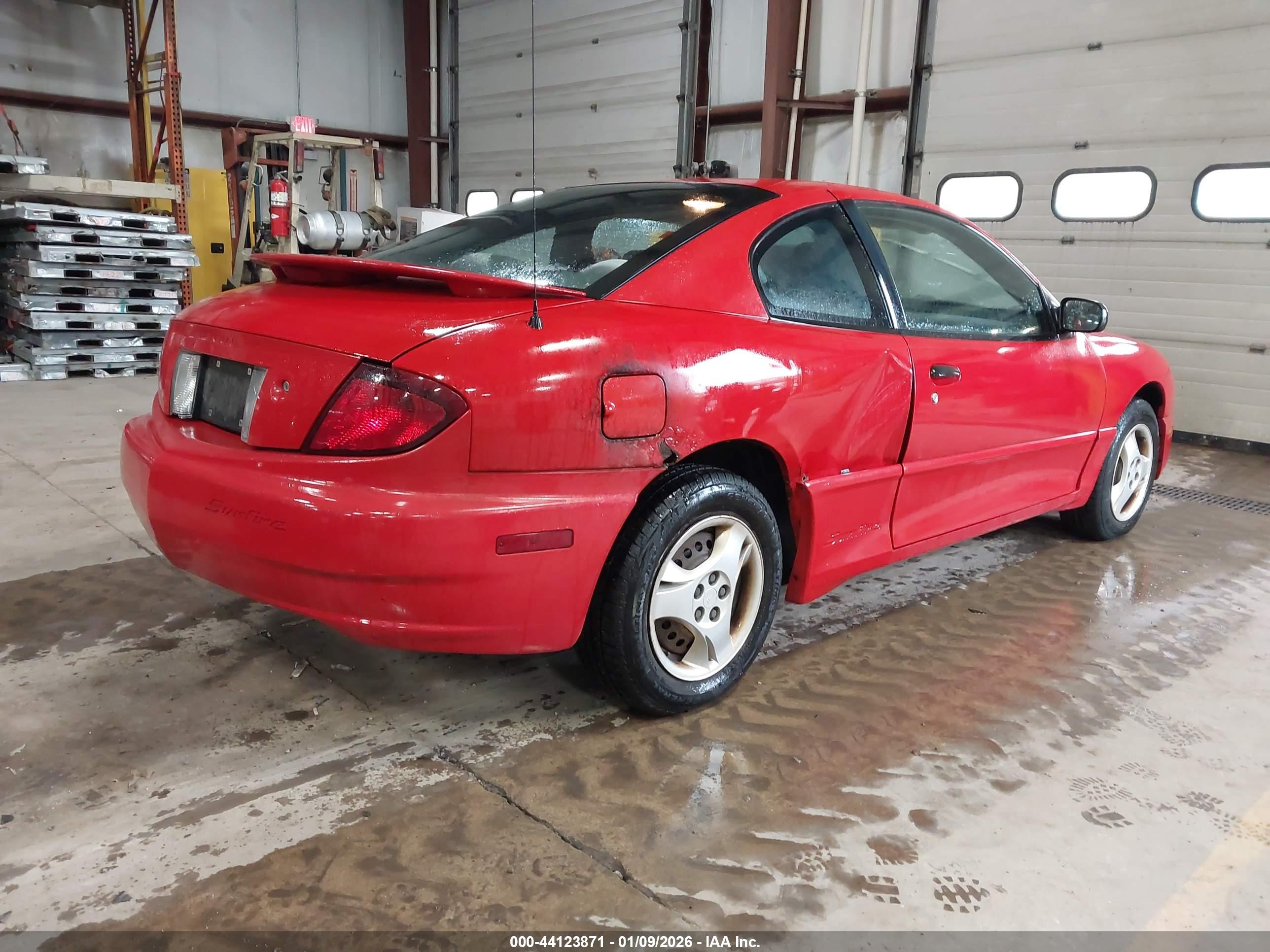 PONTIAC SUNFIRE image 4