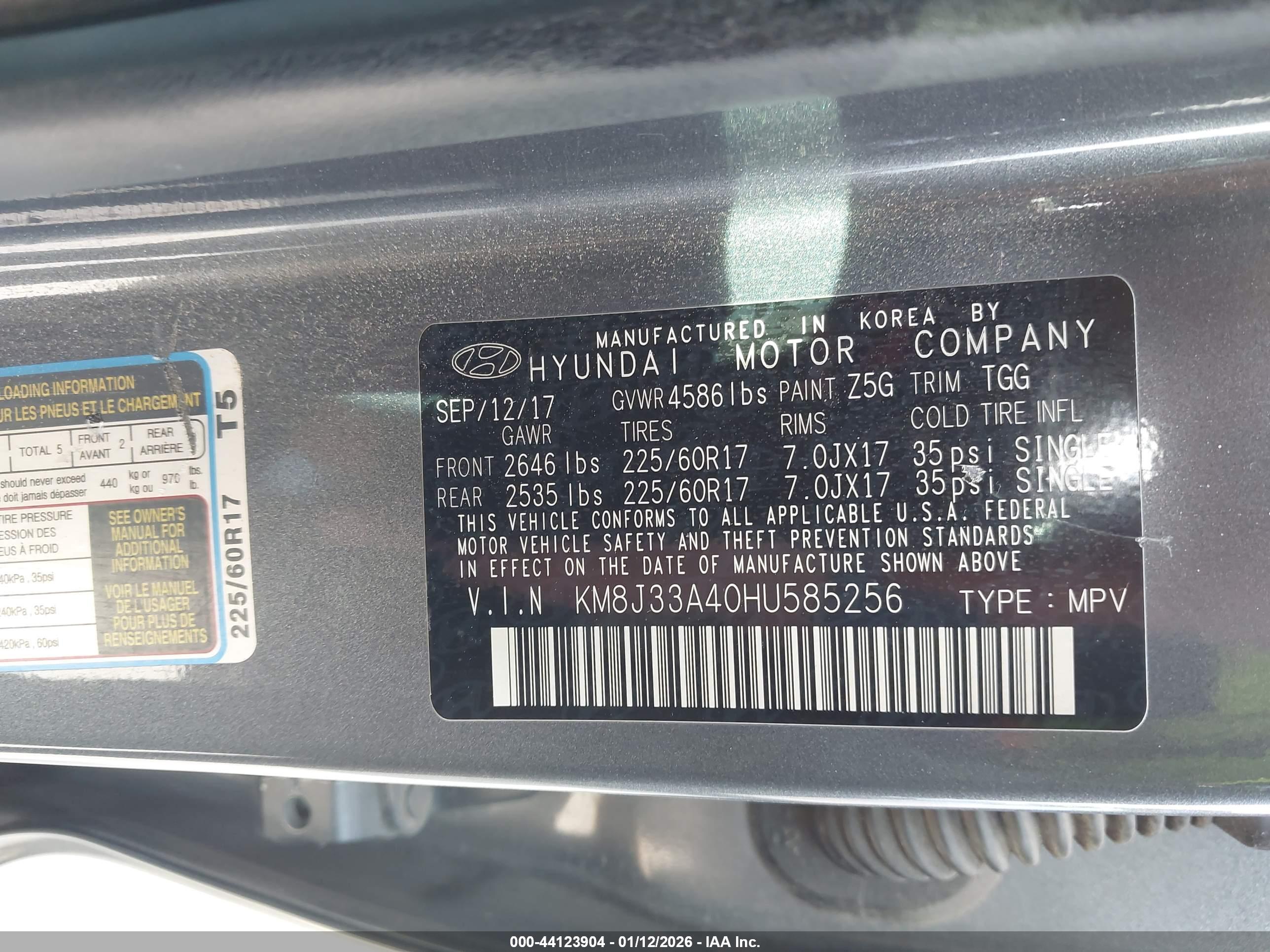 HYUNDAI TUCSON image 9