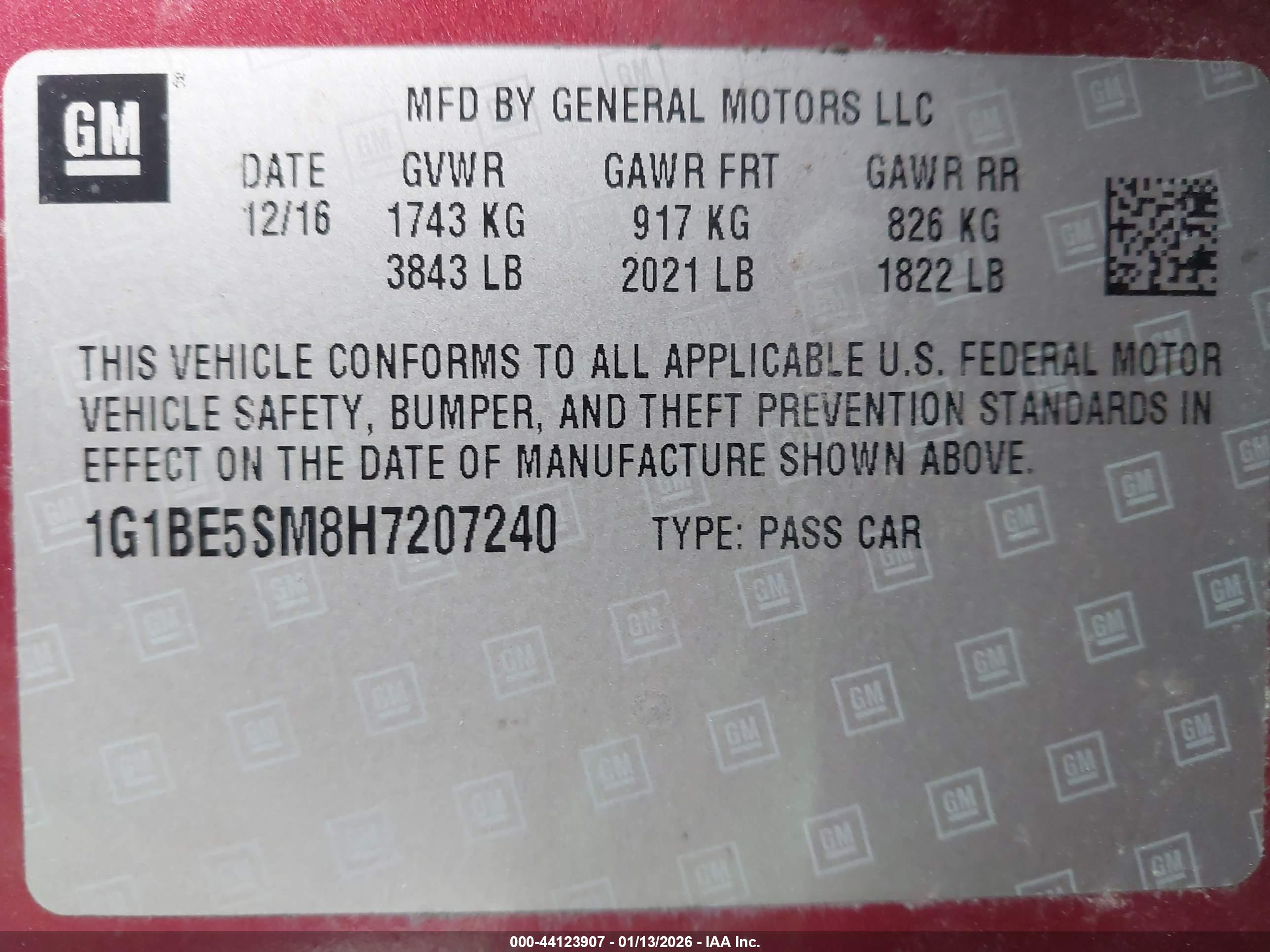 CHEVROLET CRUZE image 9