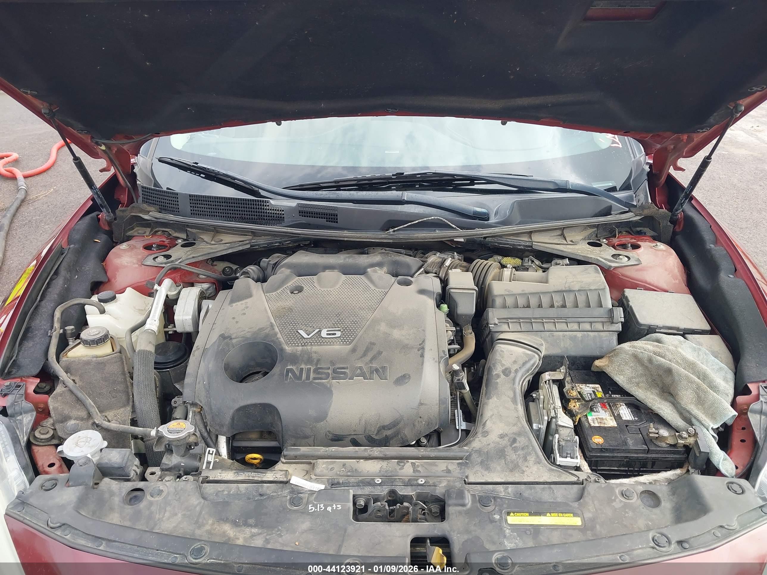NISSAN MAXIMA image 10
